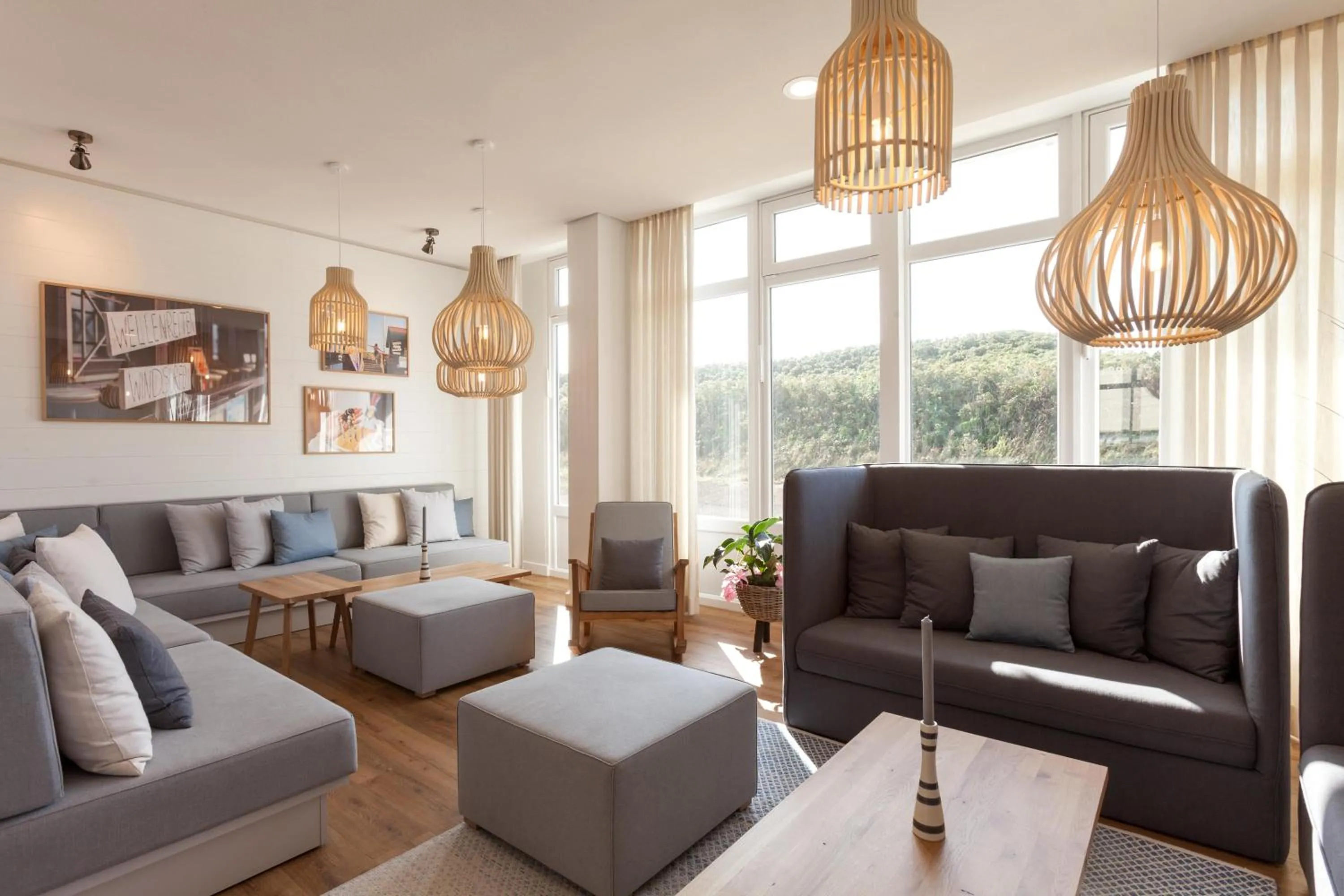 Lobby or reception in Wyn. Strandhotel Sylt