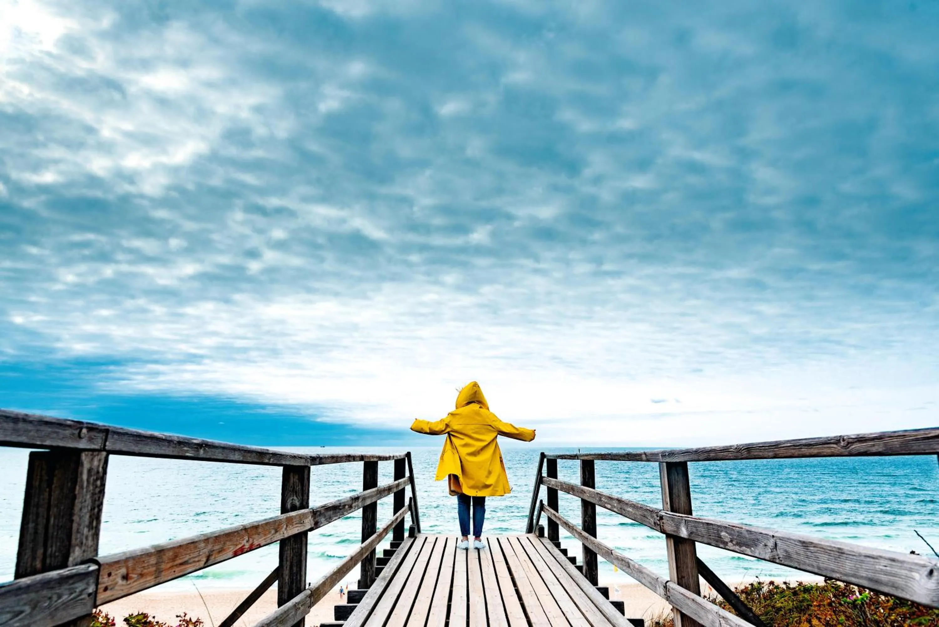 People in Wyn. Strandhotel Sylt