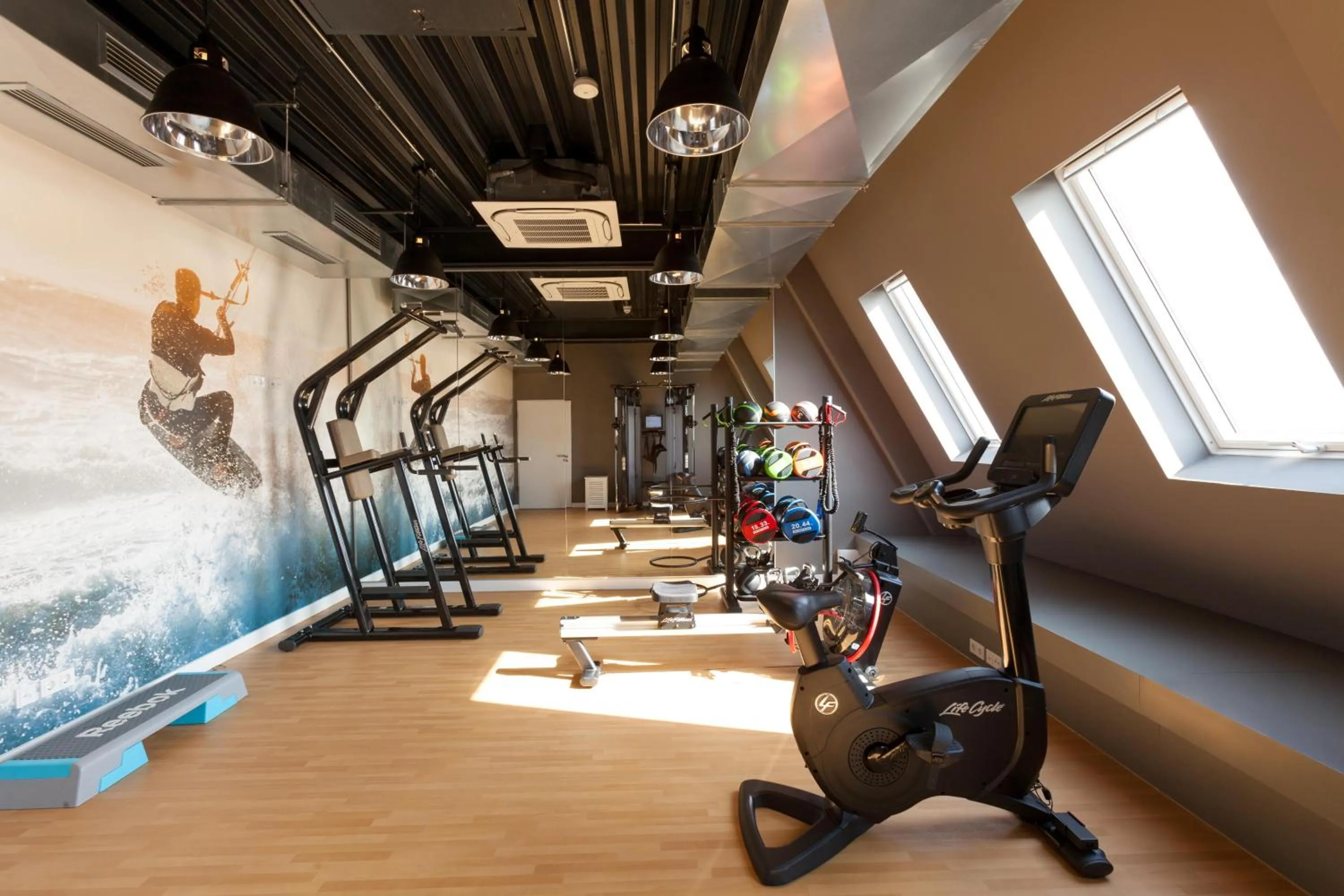 Activities in Wyn. Strandhotel Sylt