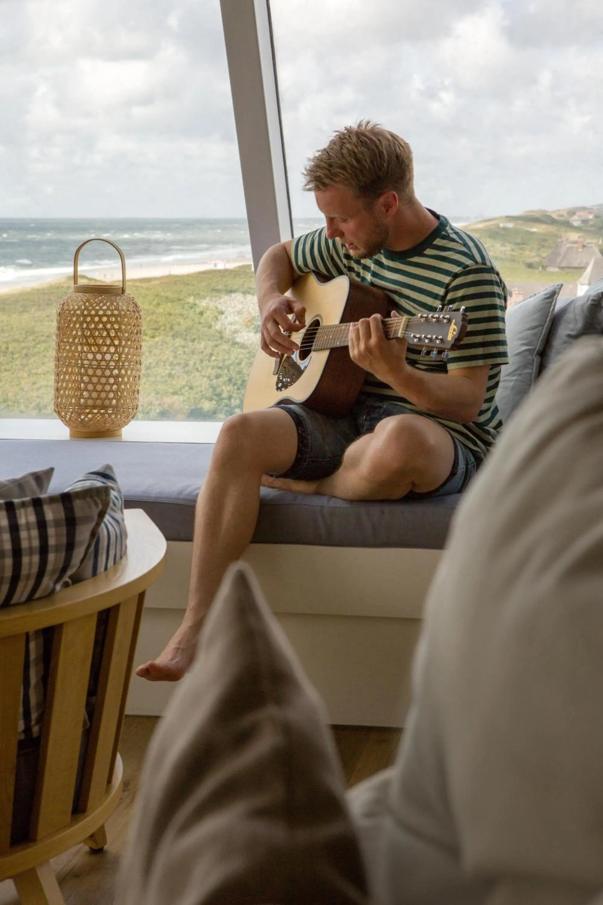 Lobby or reception in Wyn. Strandhotel Sylt