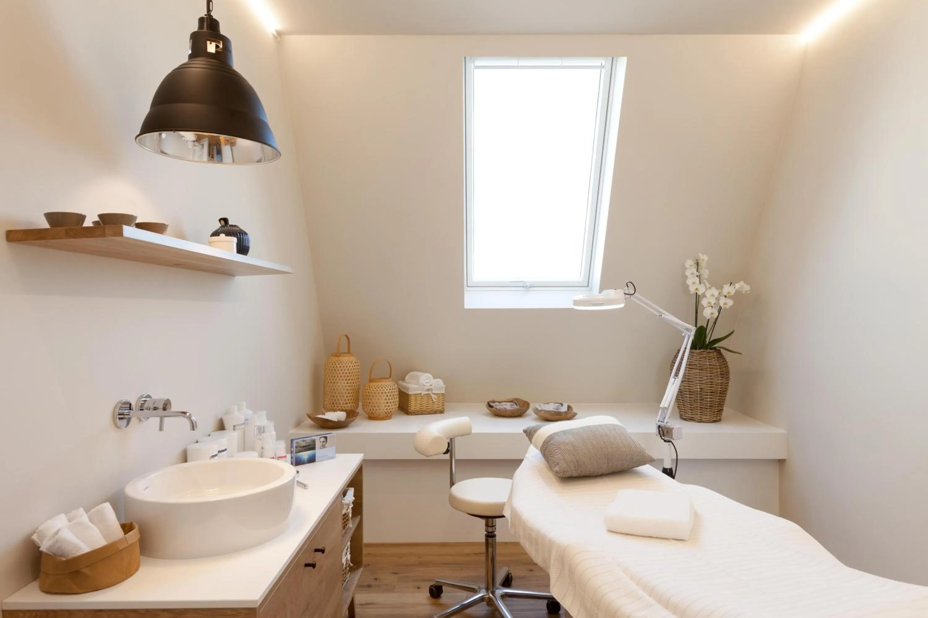 Spa and wellness centre/facilities in Wyn. Strandhotel Sylt