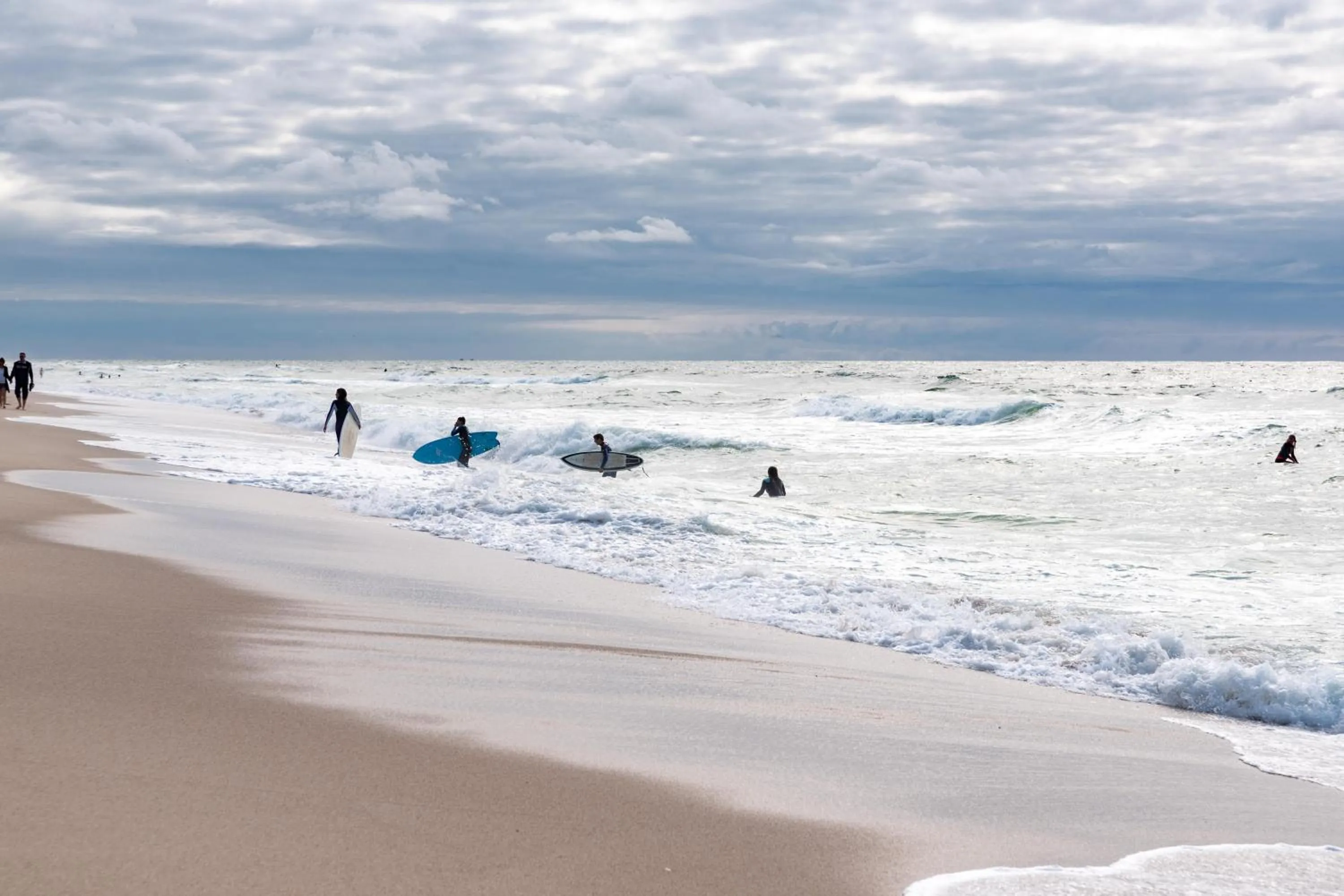 Beach in Wyn. Strandhotel Sylt