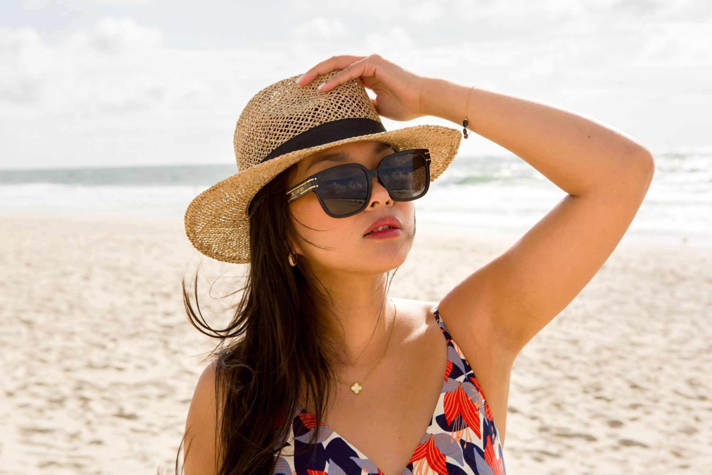 People in Wyn. Strandhotel Sylt