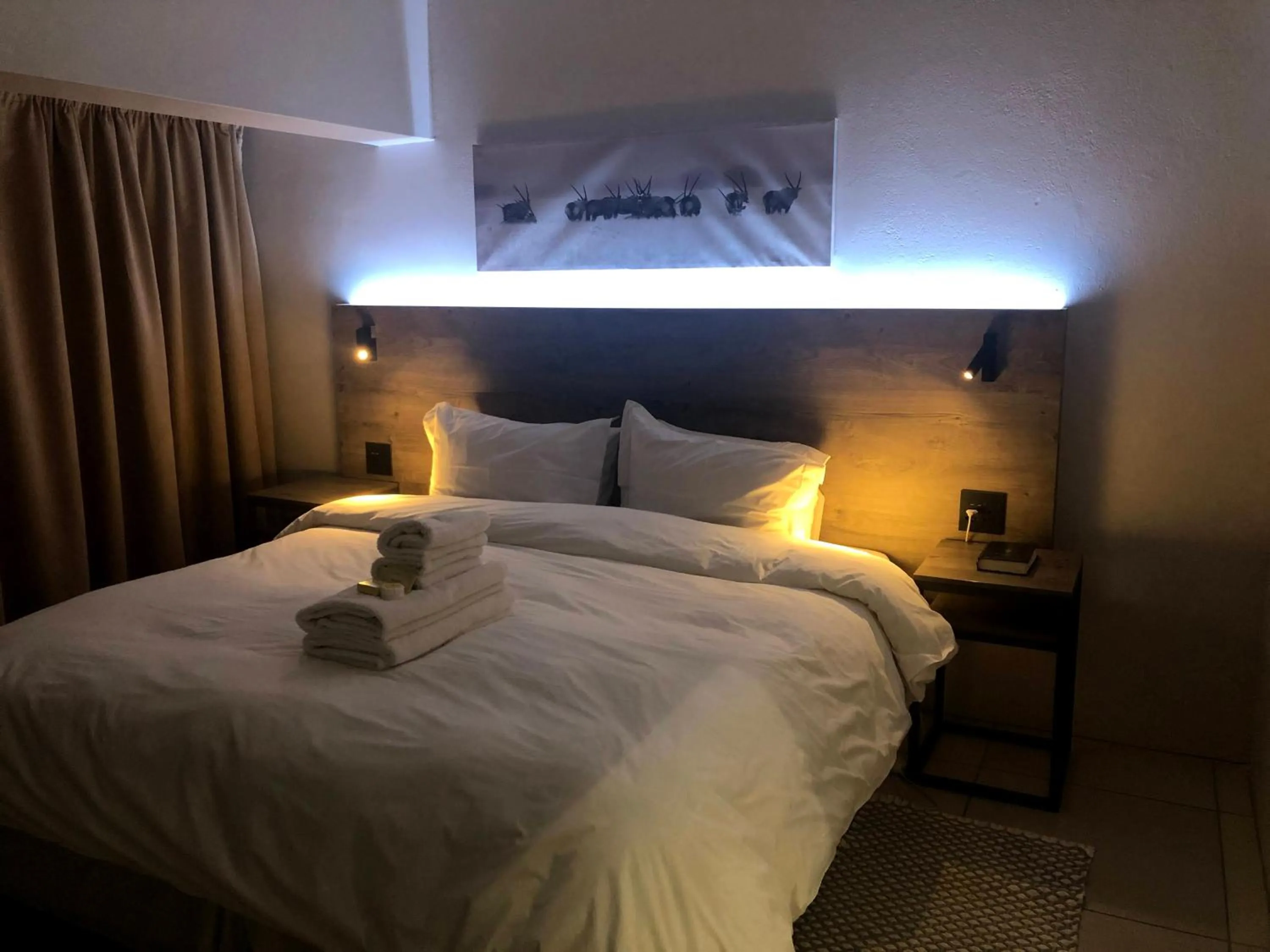 Bed in Umtali Country Inn