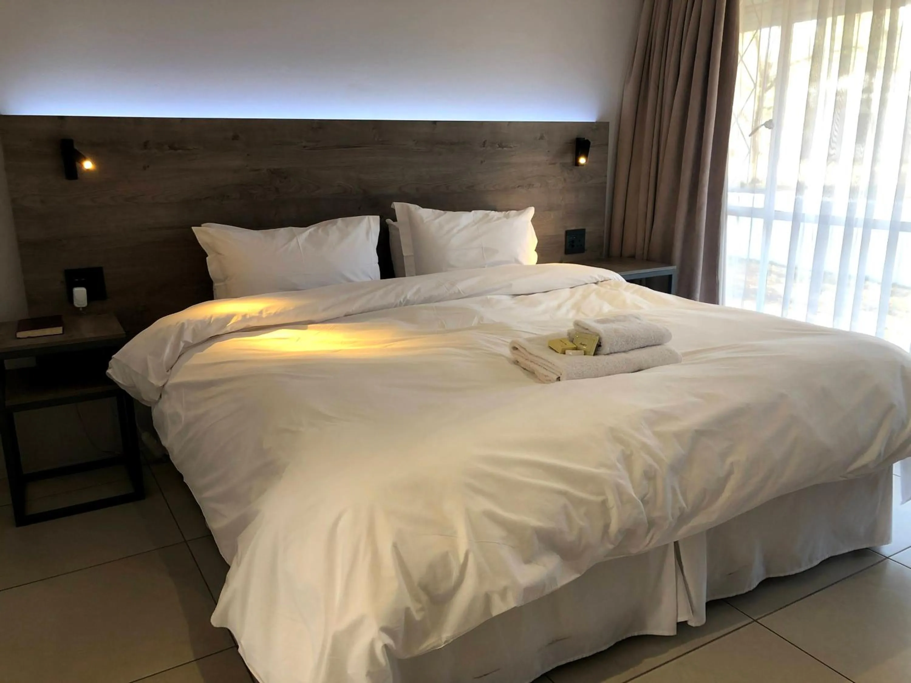 Bed in Umtali Country Inn