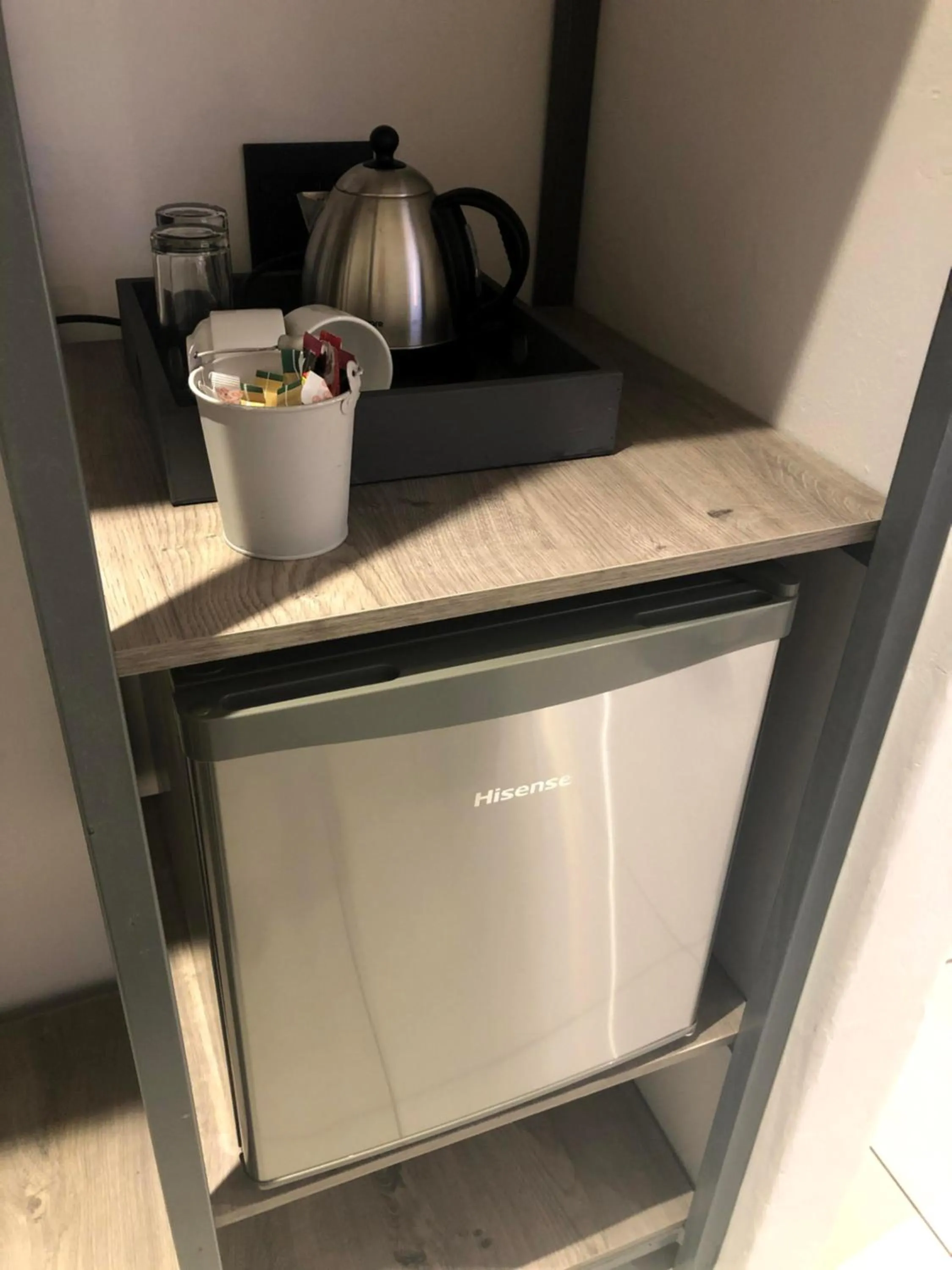 Coffee/tea facilities in Umtali Country Inn