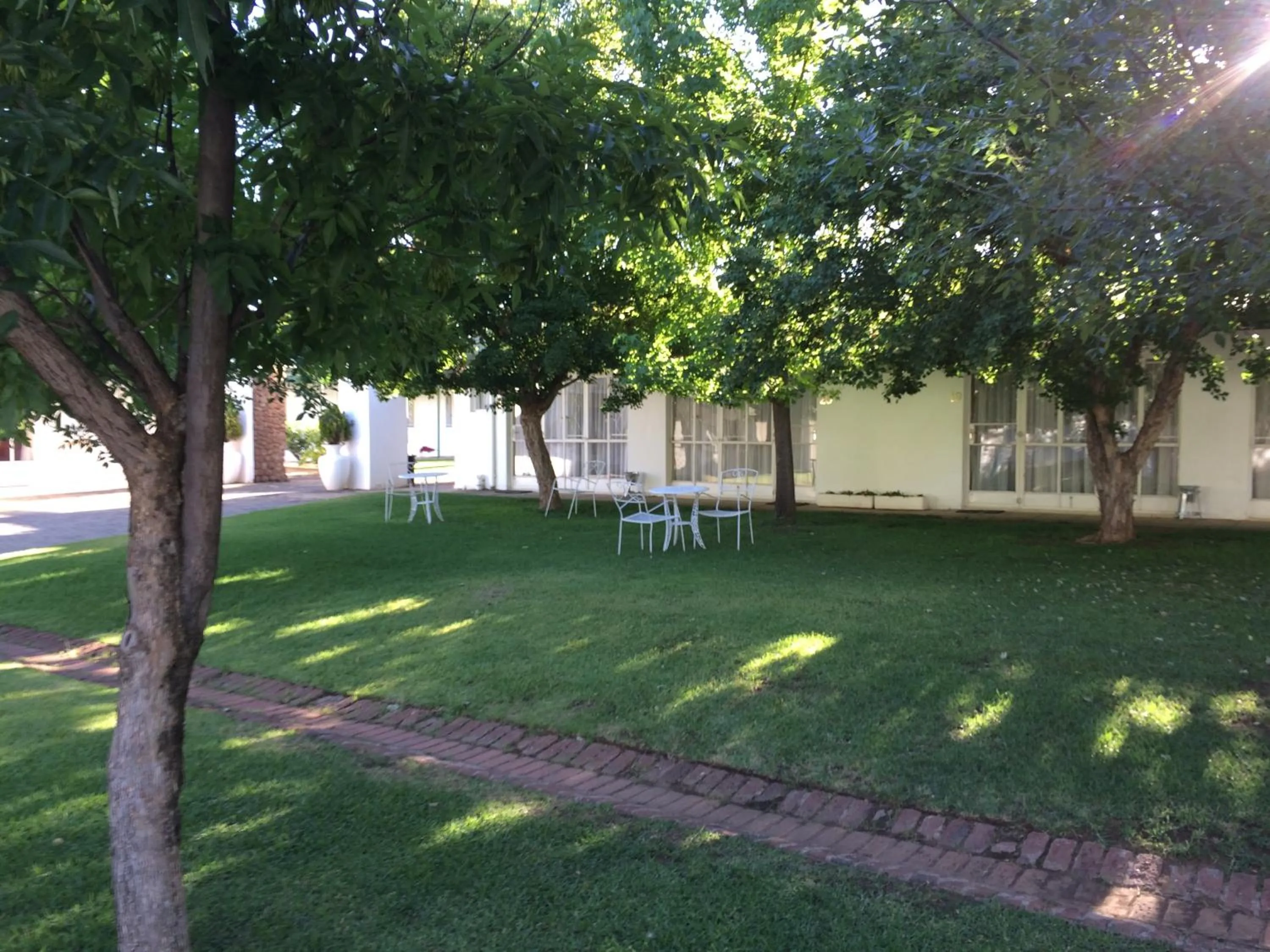 Garden in Umtali Country Inn