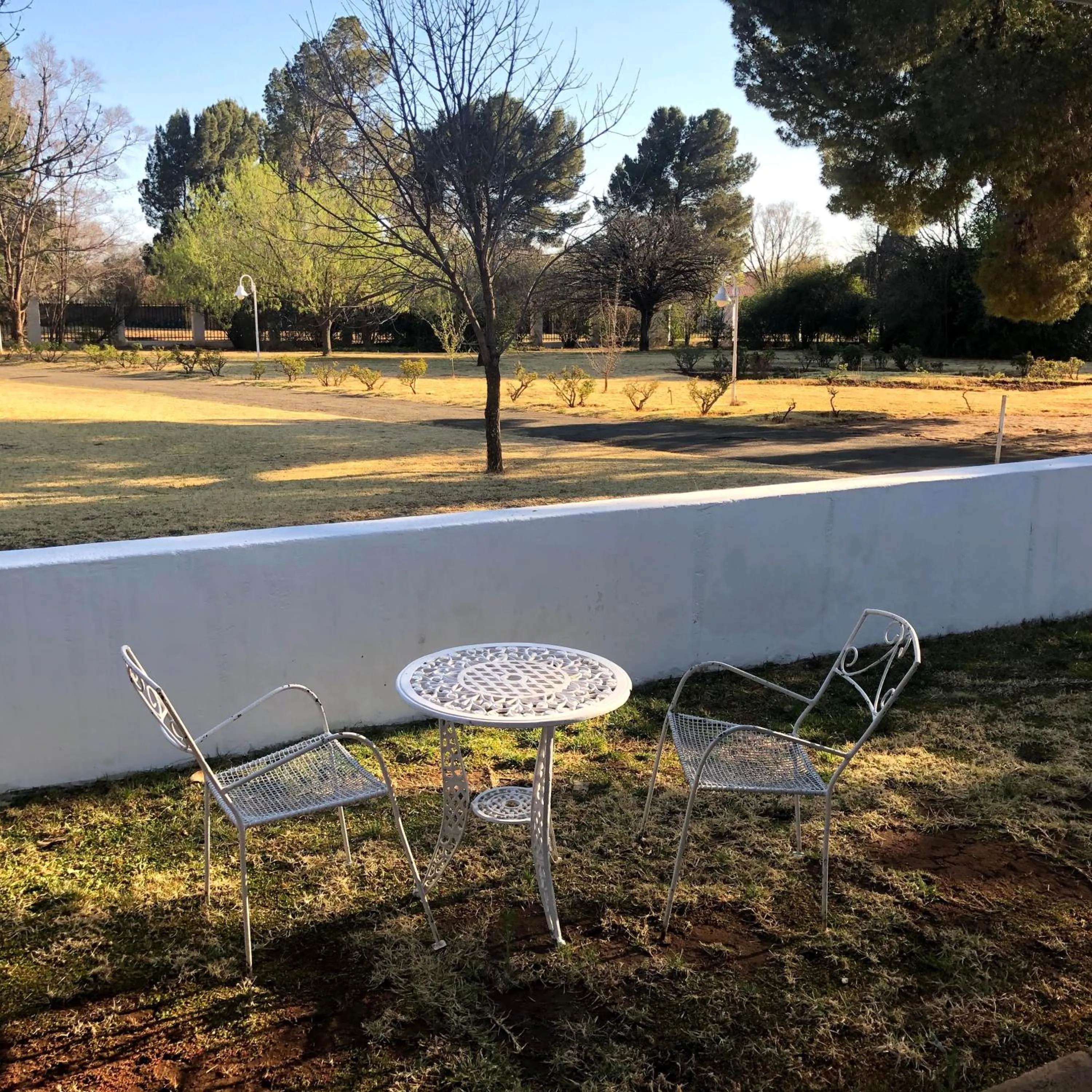 Garden in Umtali Country Inn