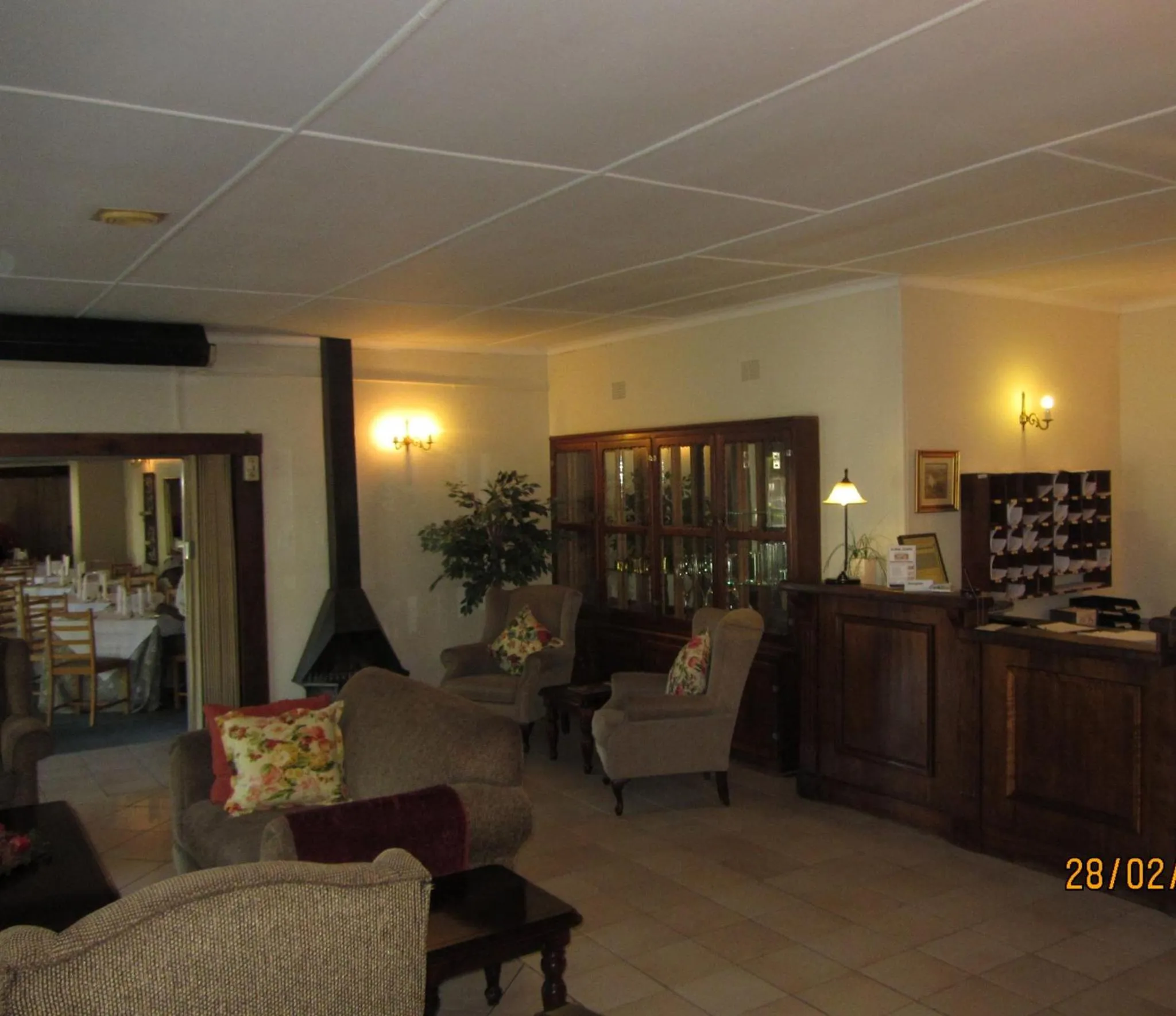 Property building in Umtali Country Inn