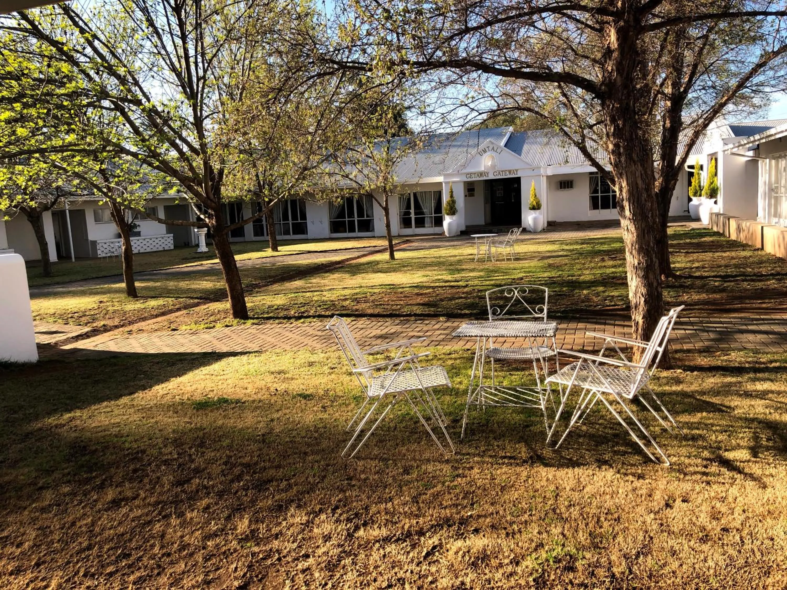 Garden in Umtali Country Inn