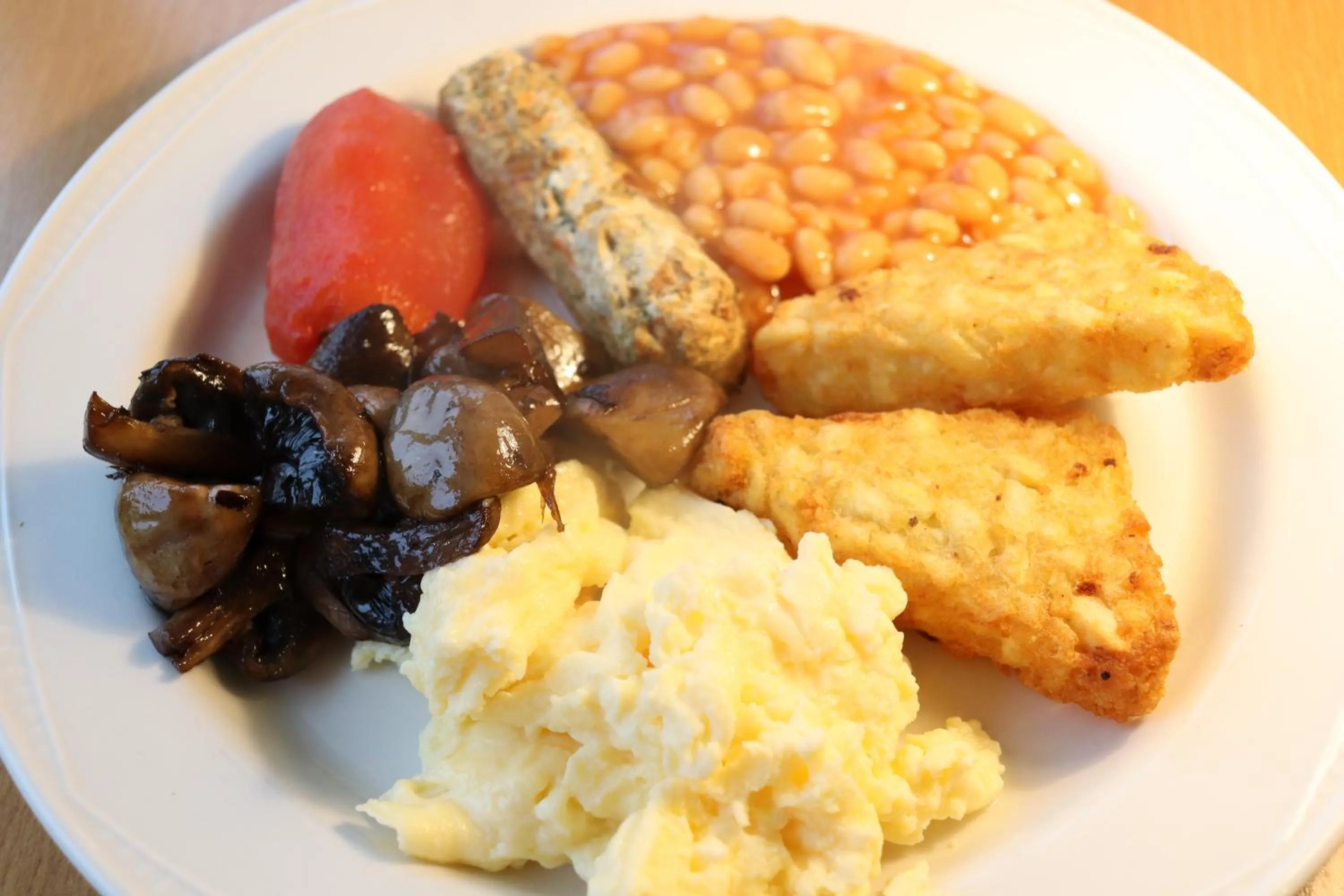 Food in The Raincliffe Hotel