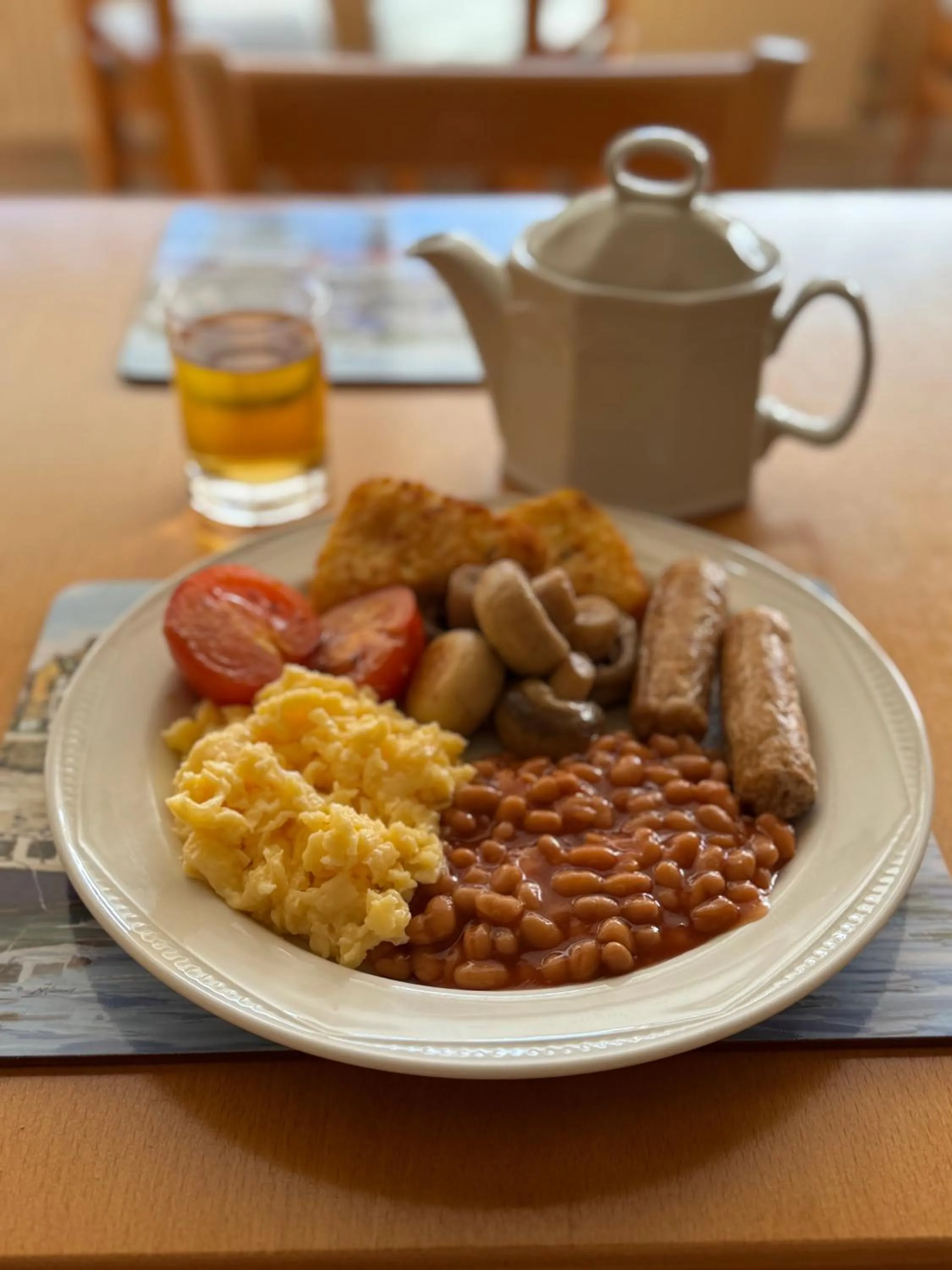 Breakfast in The Raincliffe Hotel