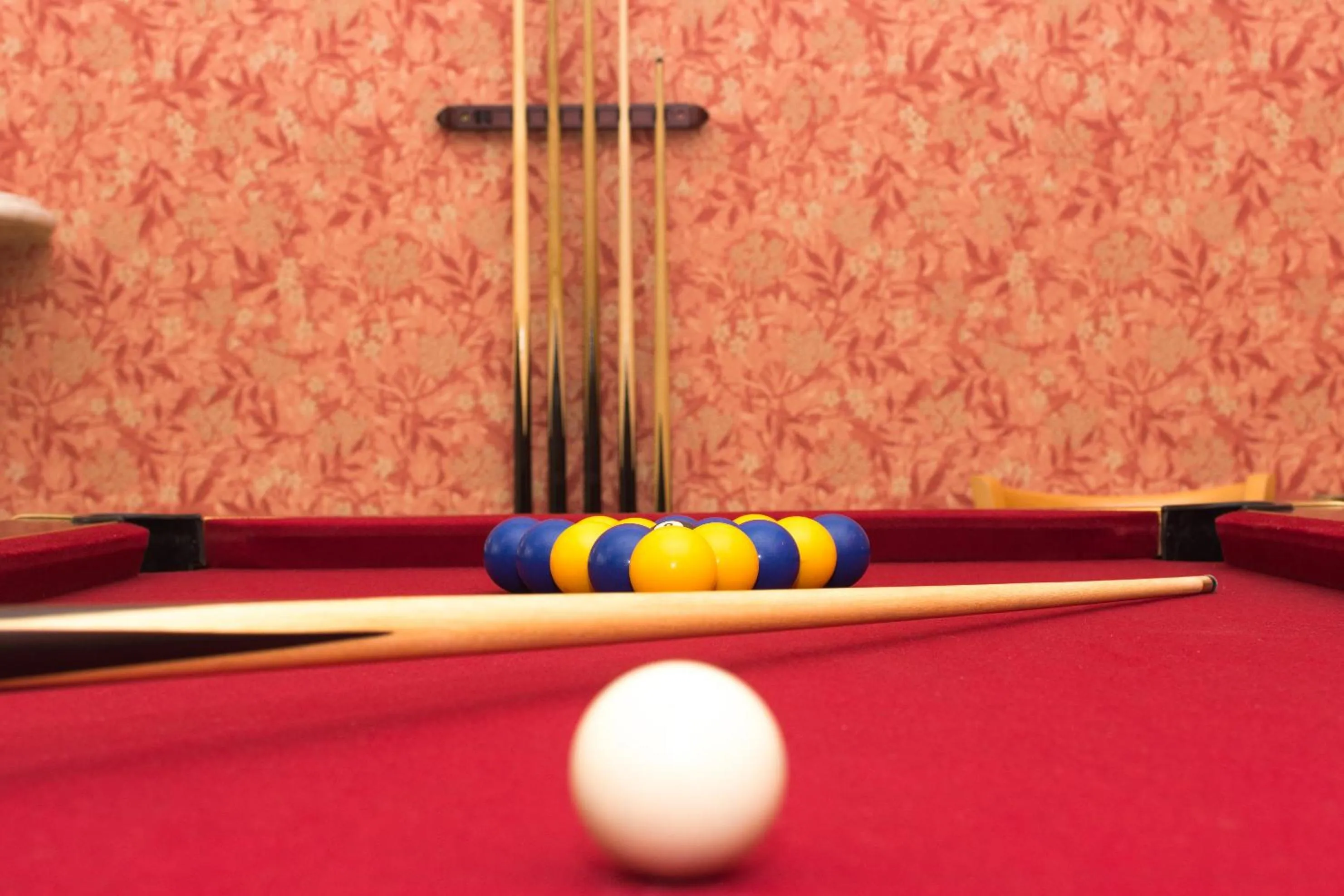 Billiard in The Raincliffe Hotel
