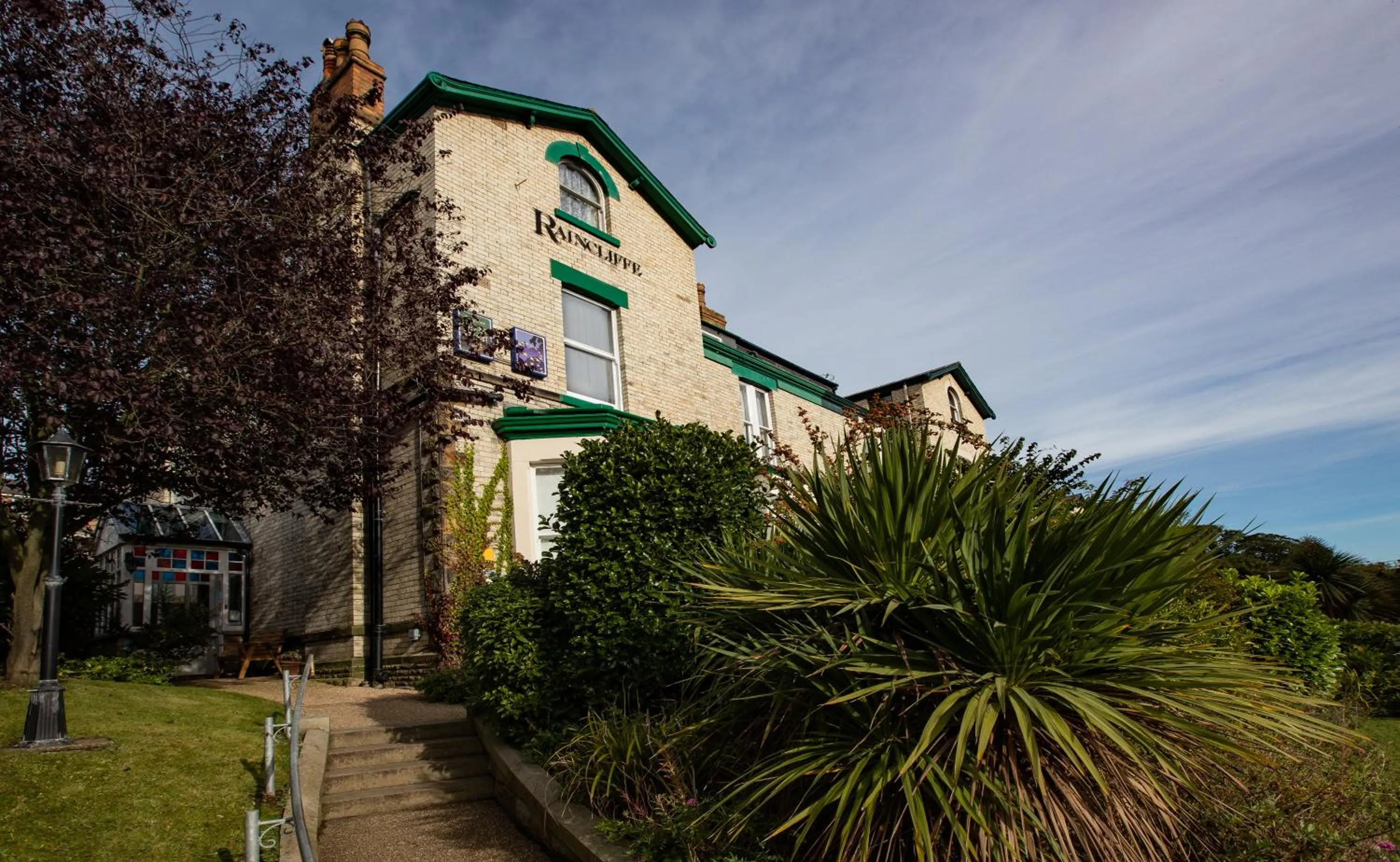 Property building in The Raincliffe Hotel