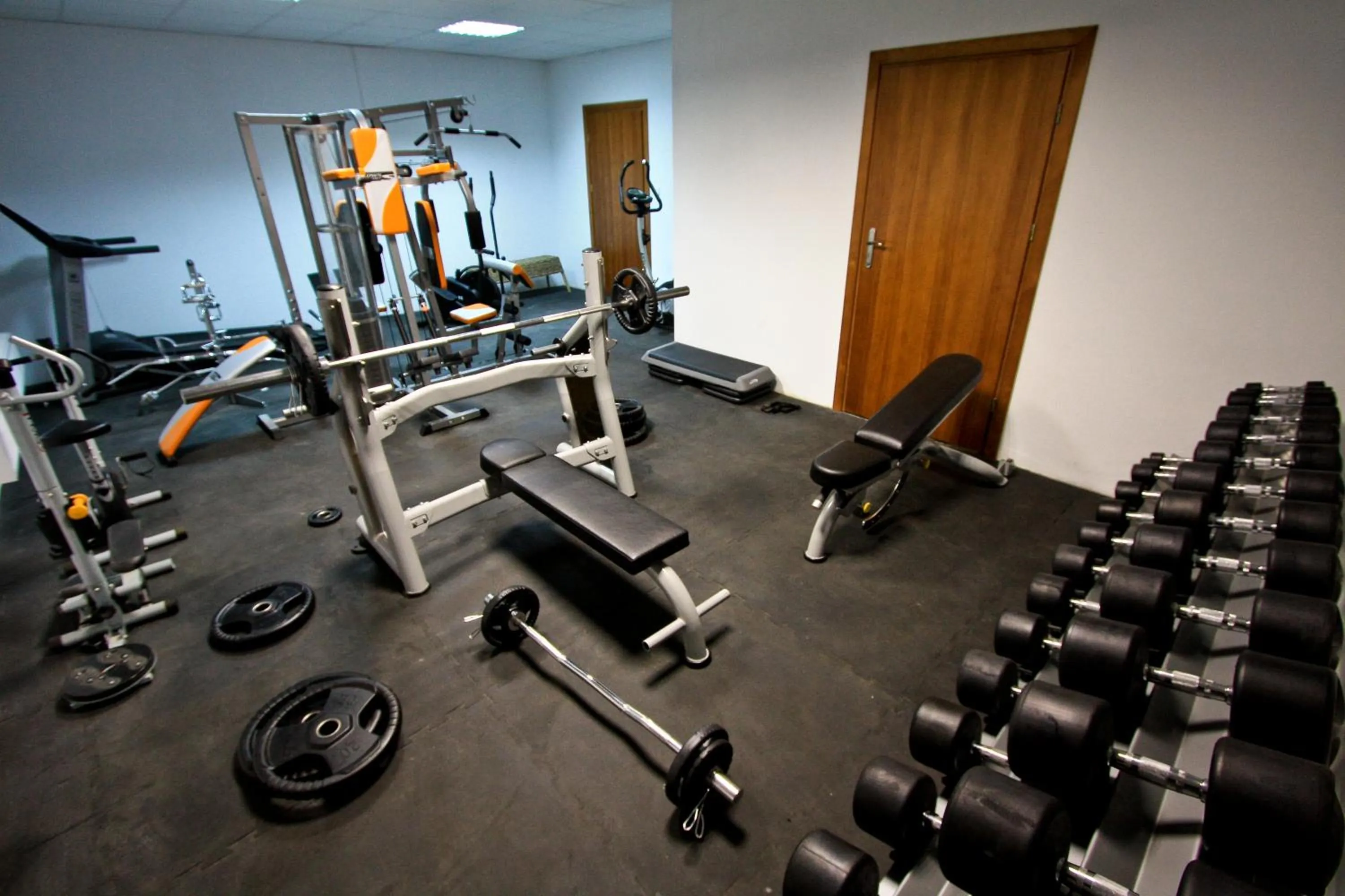 Fitness centre/facilities in Hotel Milord