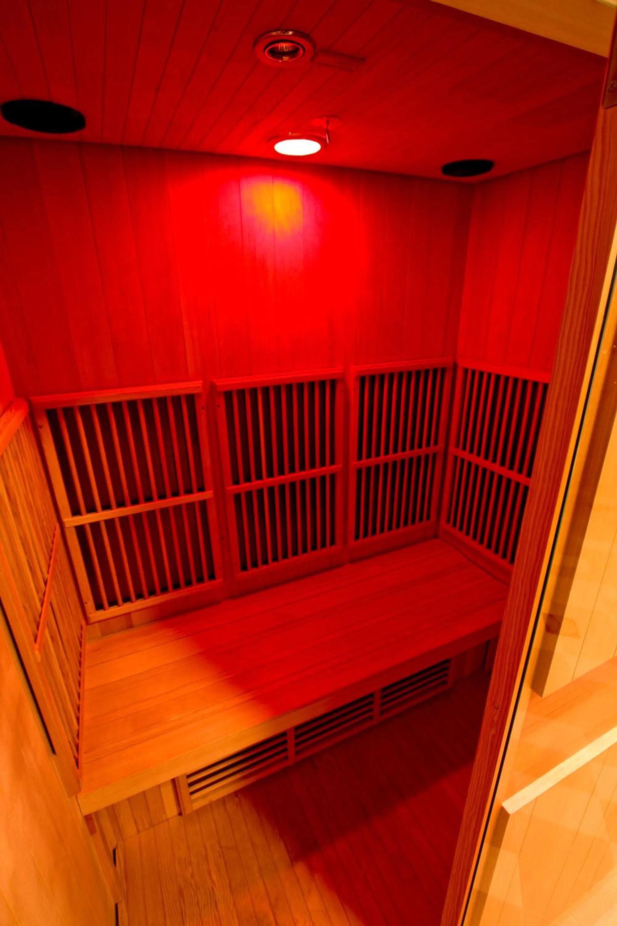 Sauna in Hotel Milord