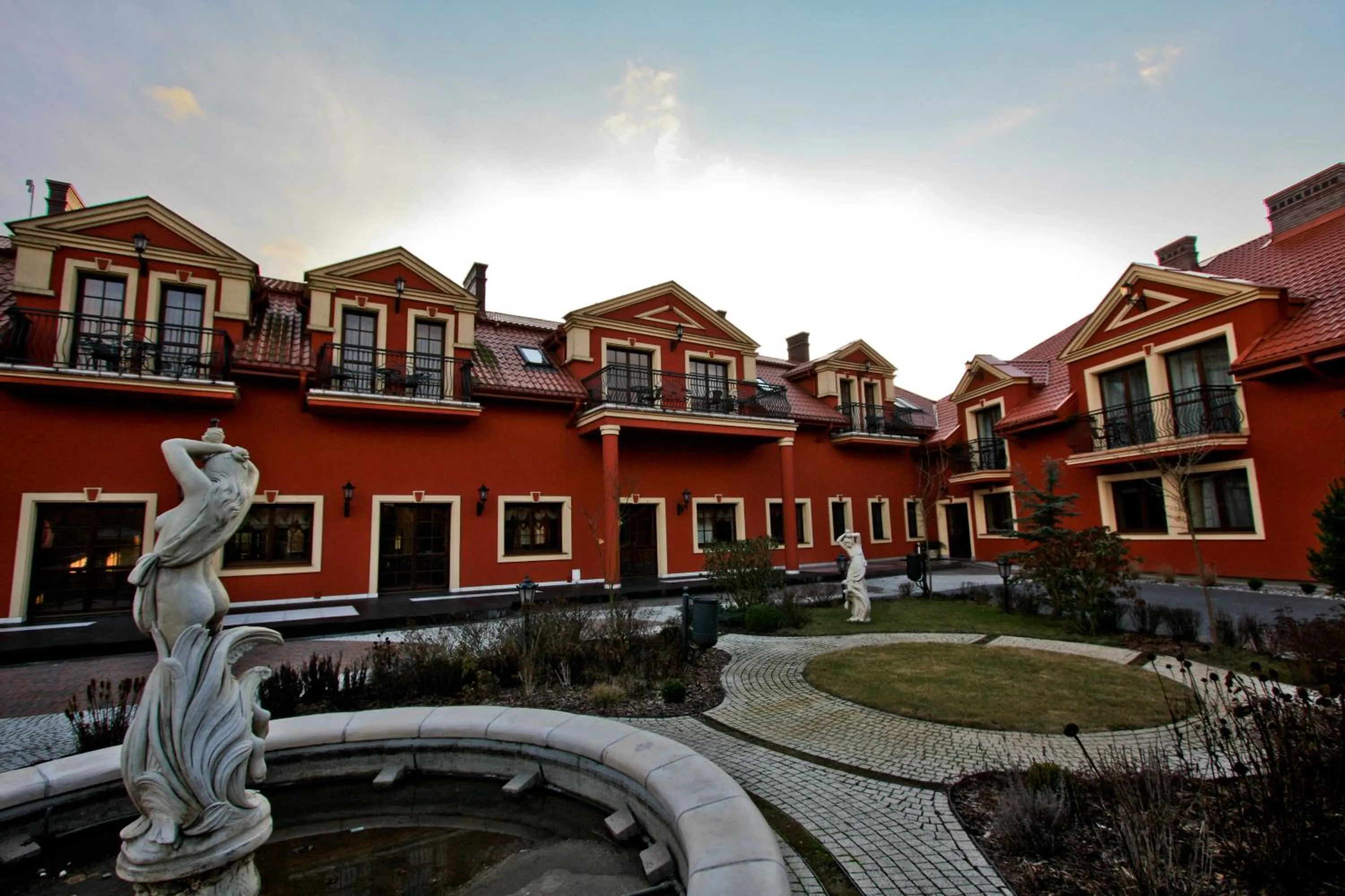 Property building in Hotel Milord