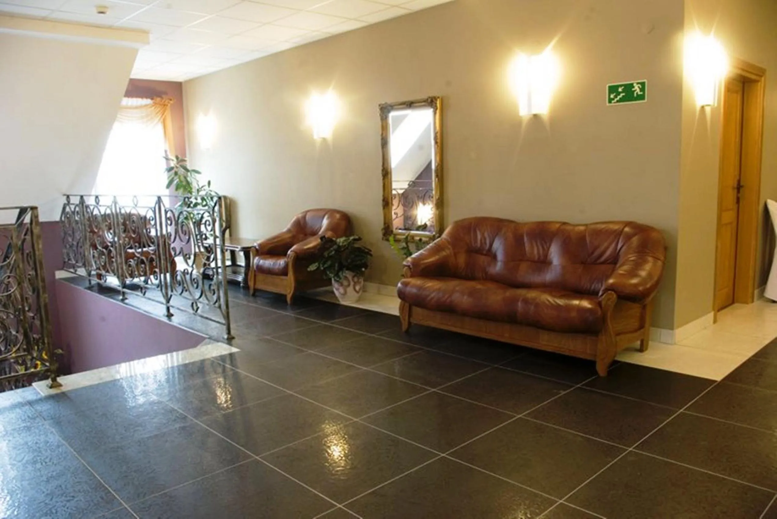 Lobby or reception in Hotel Milord