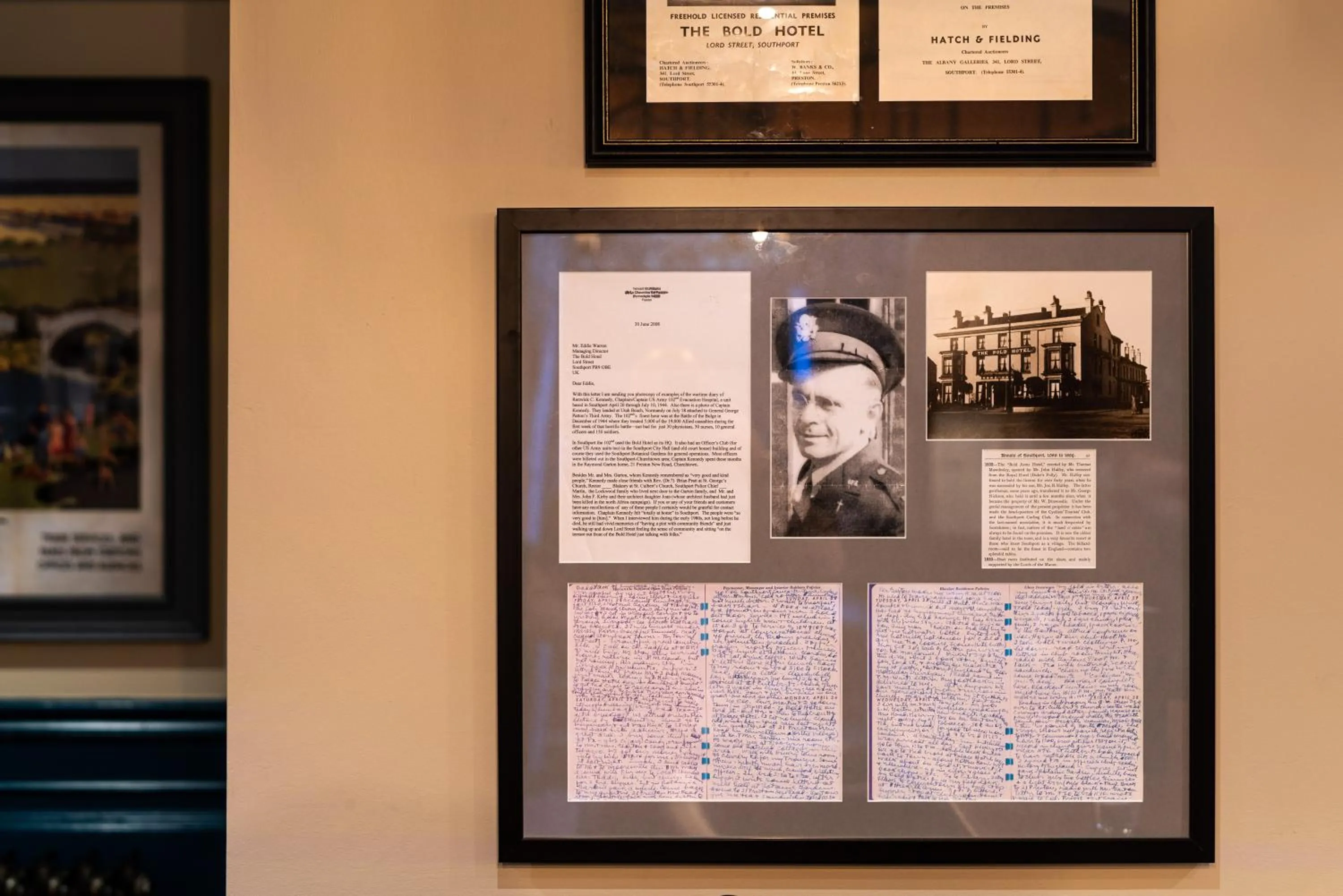 Decorative detail in The Bold Hotel; BW Signature Collection