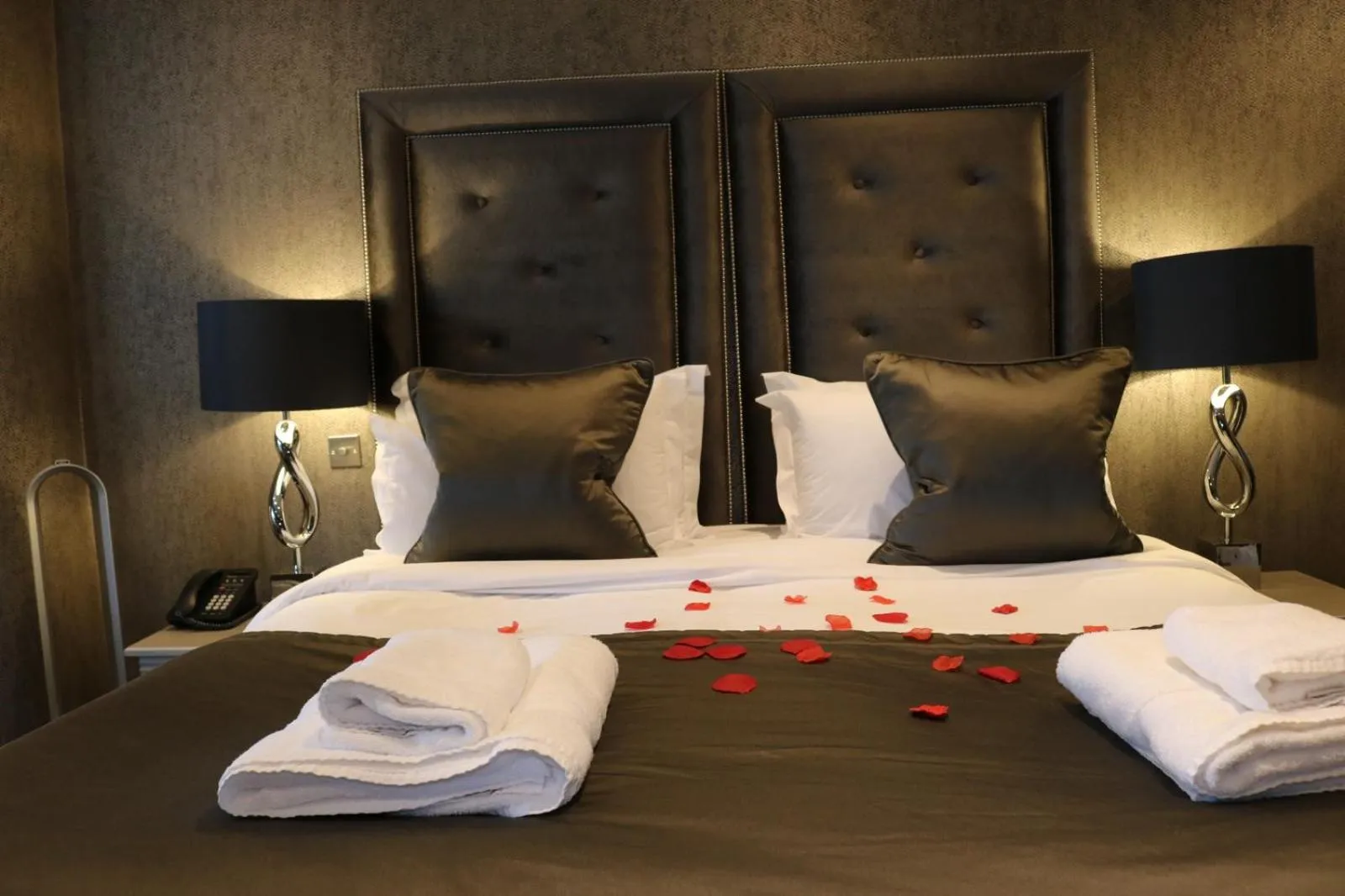 Bed in The Bold Hotel; BW Signature Collection