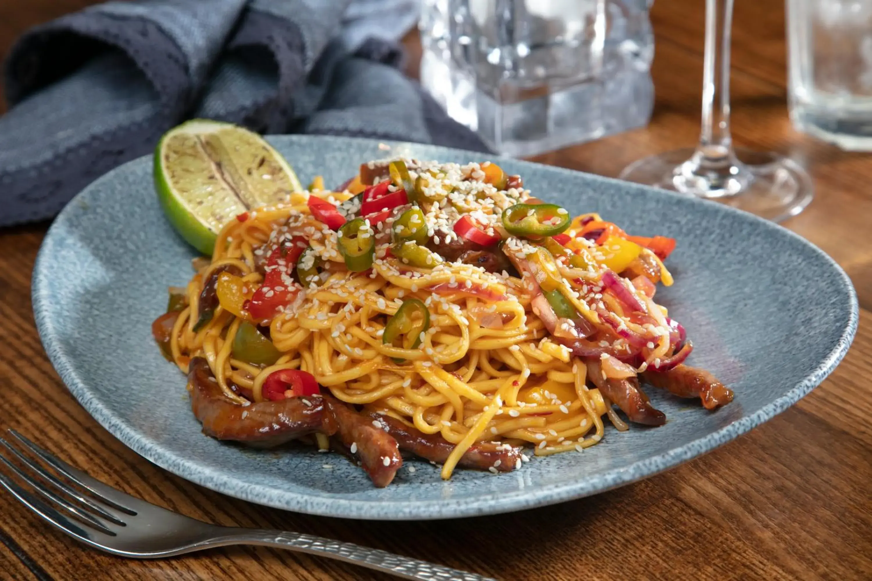 Food close-up in The Bold Hotel; BW Signature Collection Food close-up in The Bold Hotel; BW Signature Collection