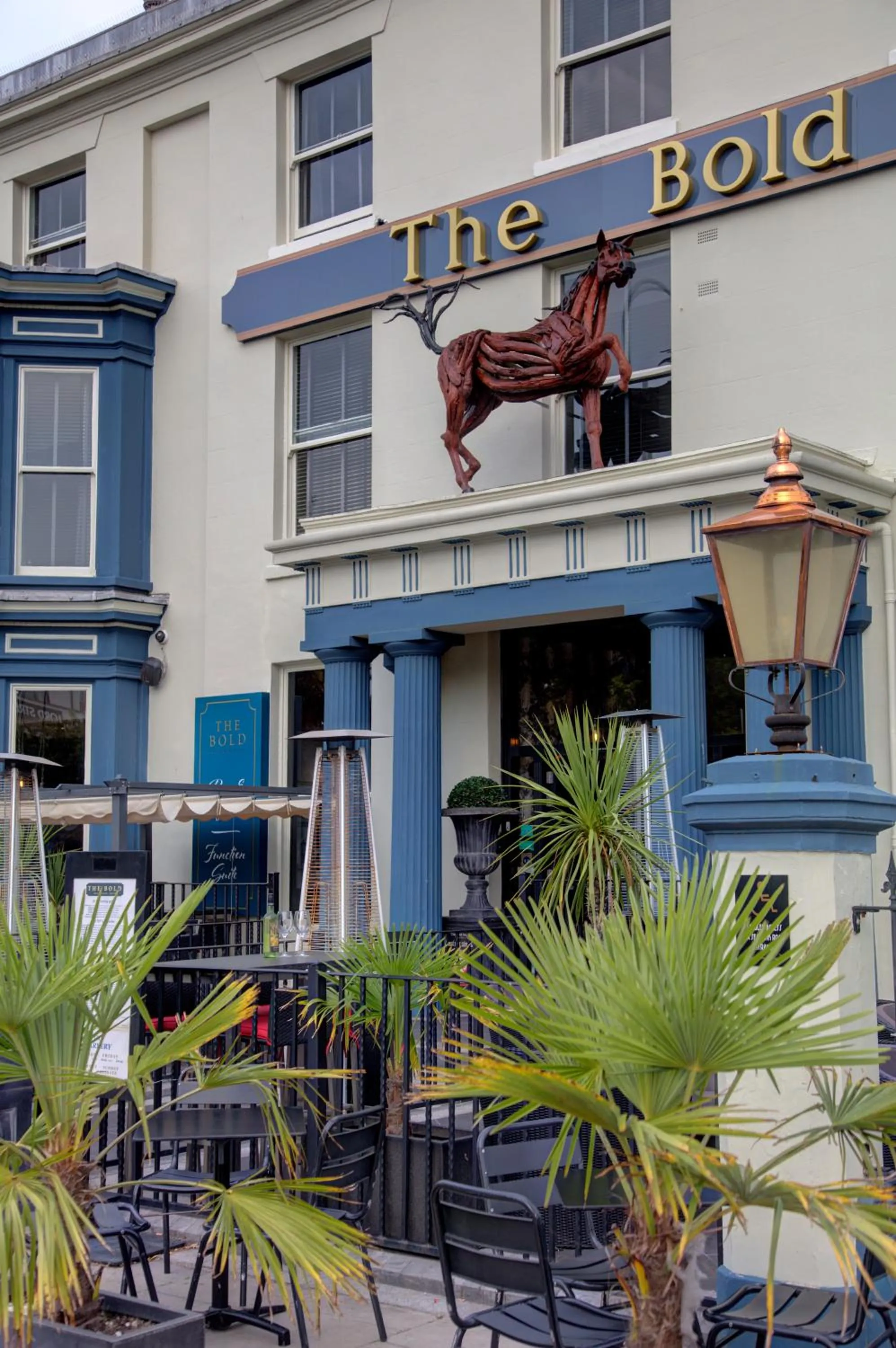 Street view in The Bold Hotel; BW Signature Collection