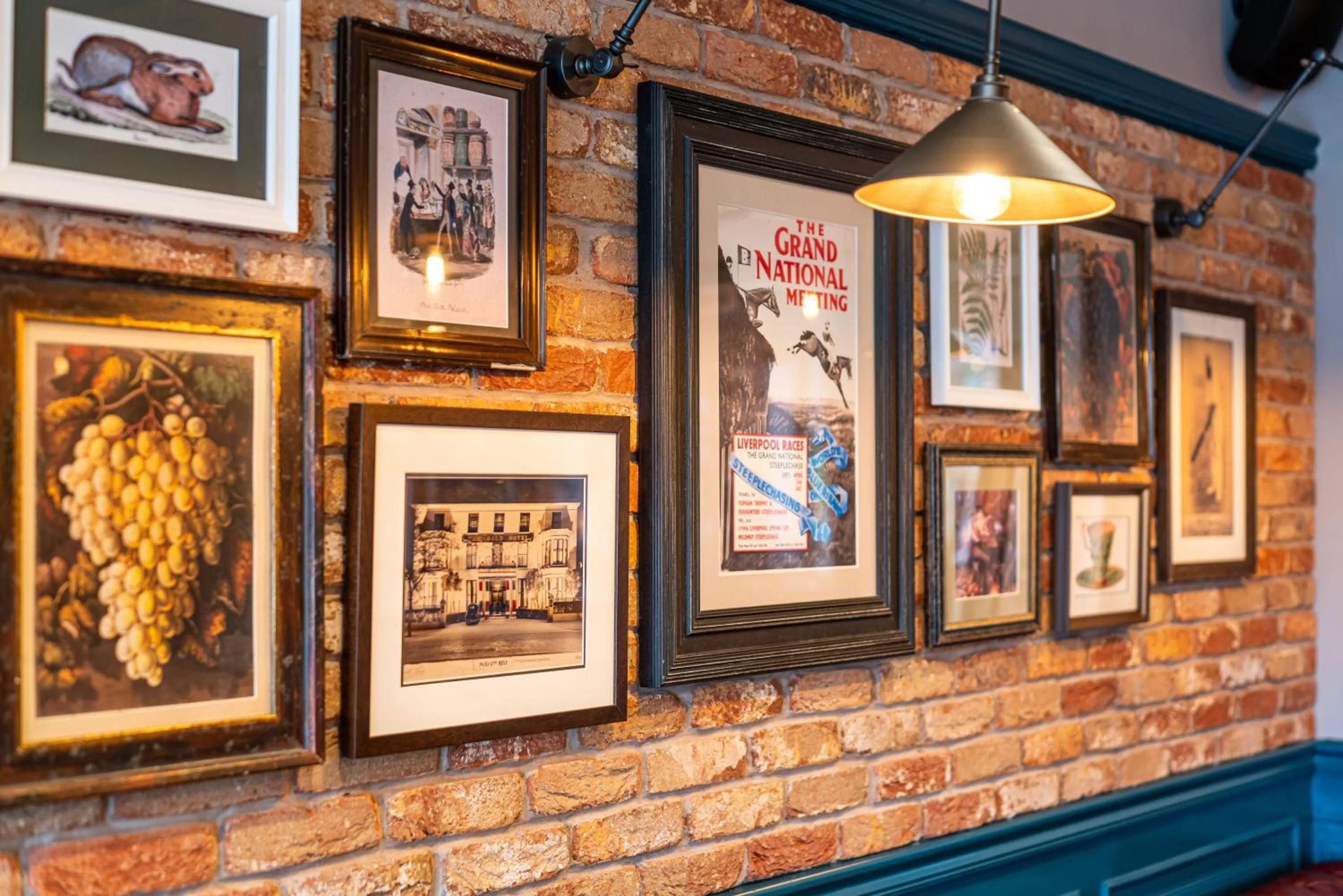 Decorative detail in The Bold Hotel; BW Signature Collection