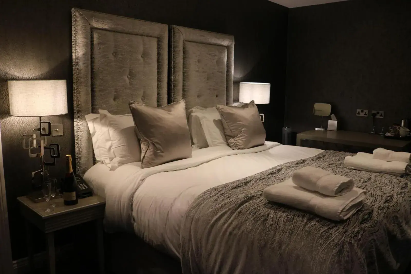 Bed in The Bold Hotel; BW Signature Collection Bed in The Bold Hotel; BW Signature Collection