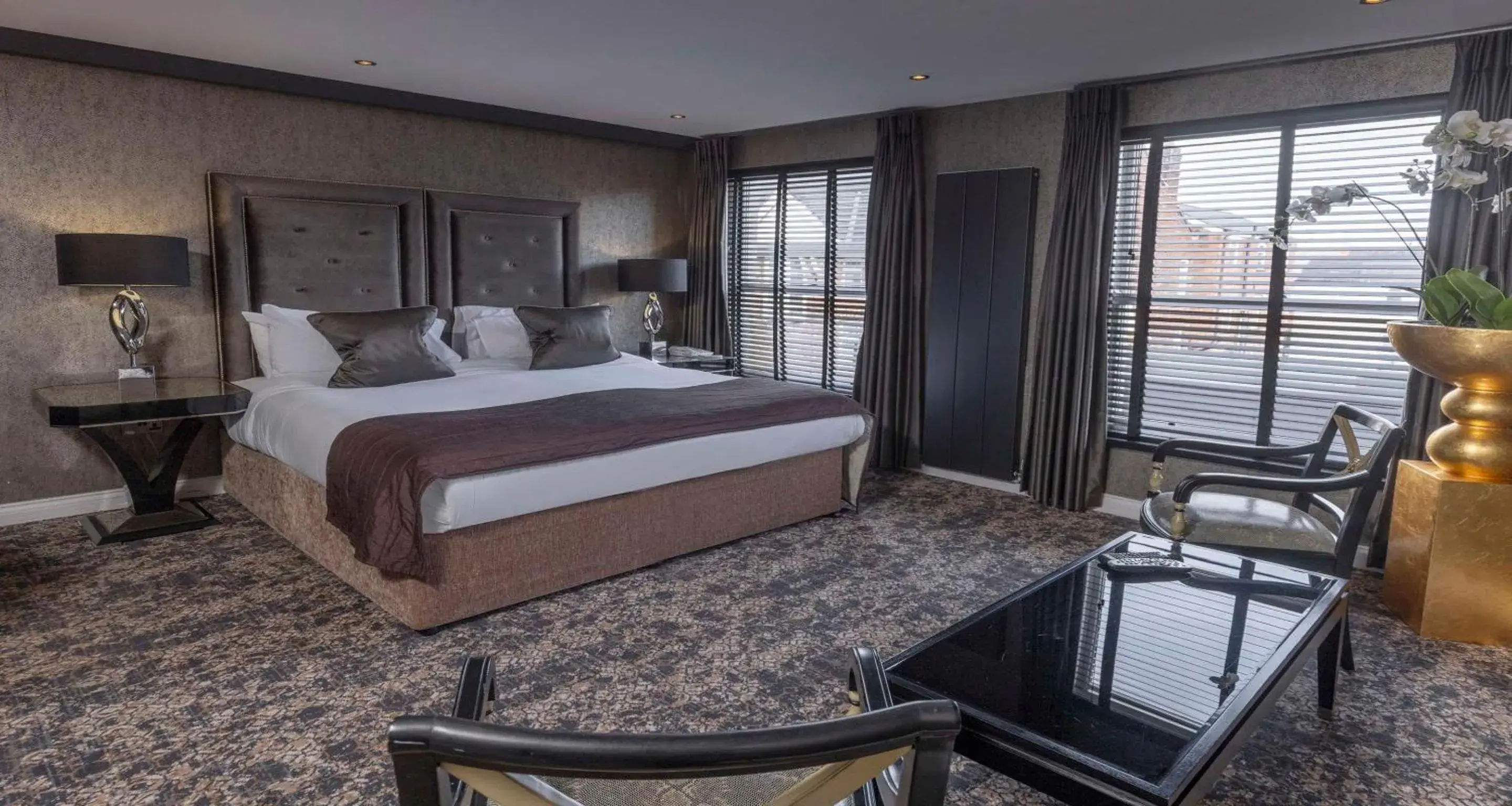Bedroom, Bed in The Bold Hotel; BW Signature Collection Bedroom, Bed in The Bold Hotel; BW Signature Collection