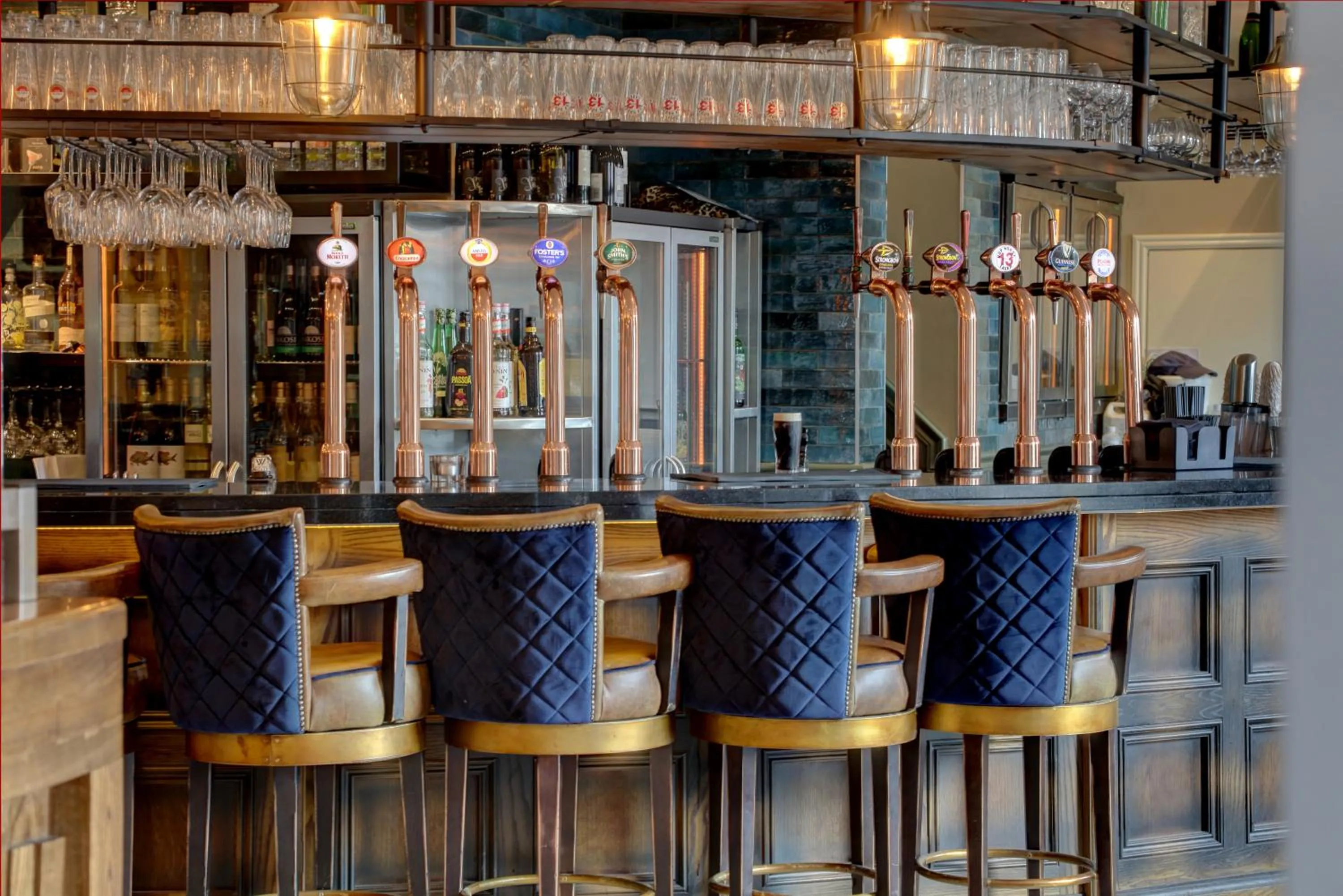 Food and drinks in The Bold Hotel; BW Signature Collection