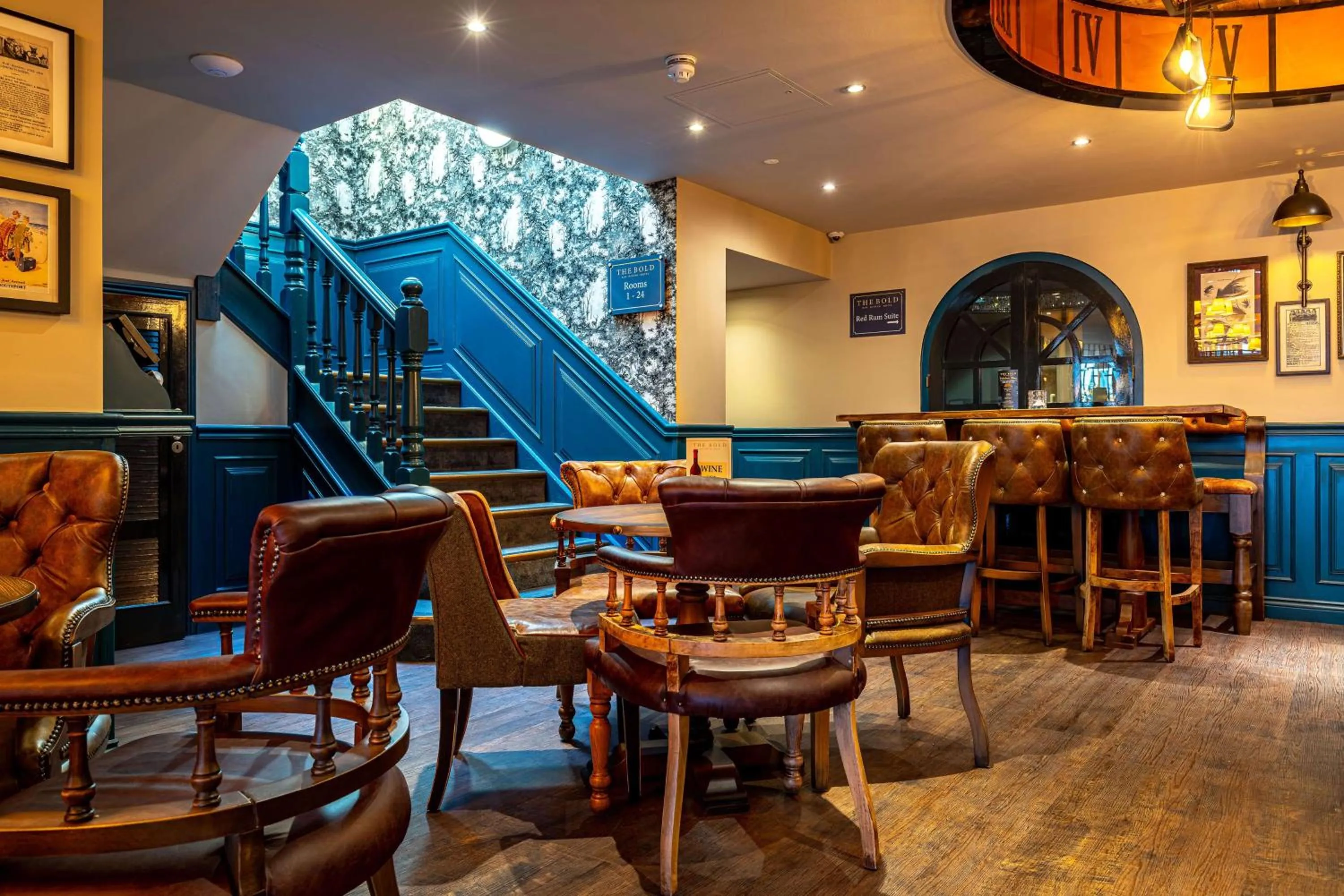 Restaurant/places to eat in The Bold Hotel; BW Signature Collection