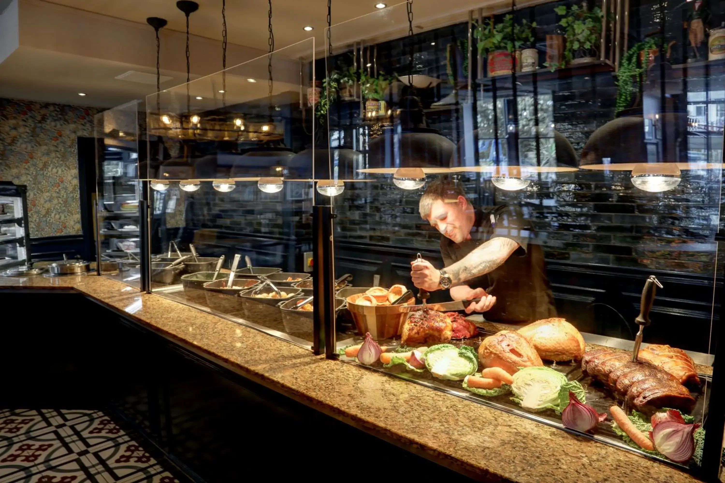 Food in The Bold Hotel; BW Signature Collection Food in The Bold Hotel; BW Signature Collection