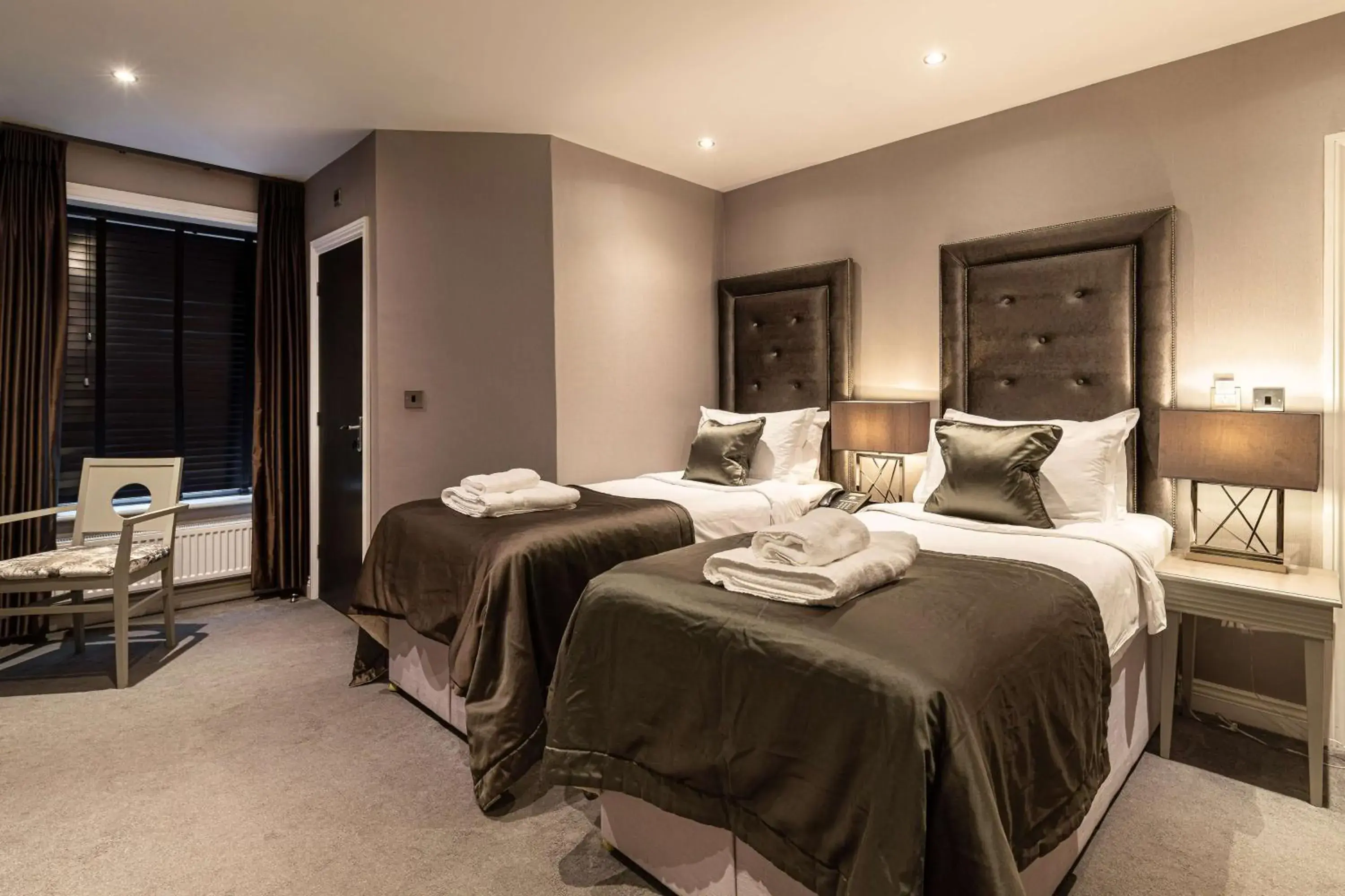 Photo of the whole room, Bed in The Bold Hotel; BW Signature Collection Photo of the whole room, Bed in The Bold Hotel; BW Signature Collection