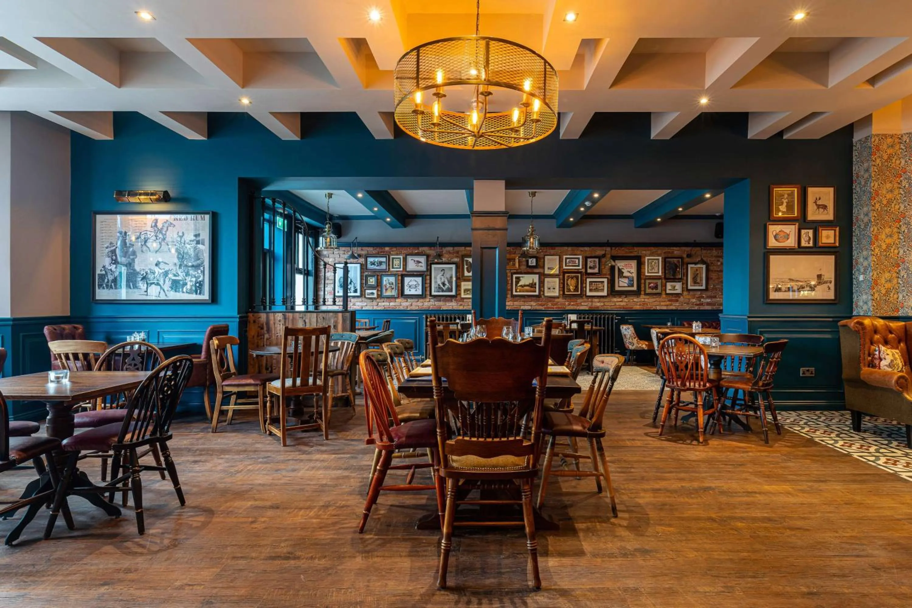 Restaurant/places to eat in The Bold Hotel; BW Signature Collection