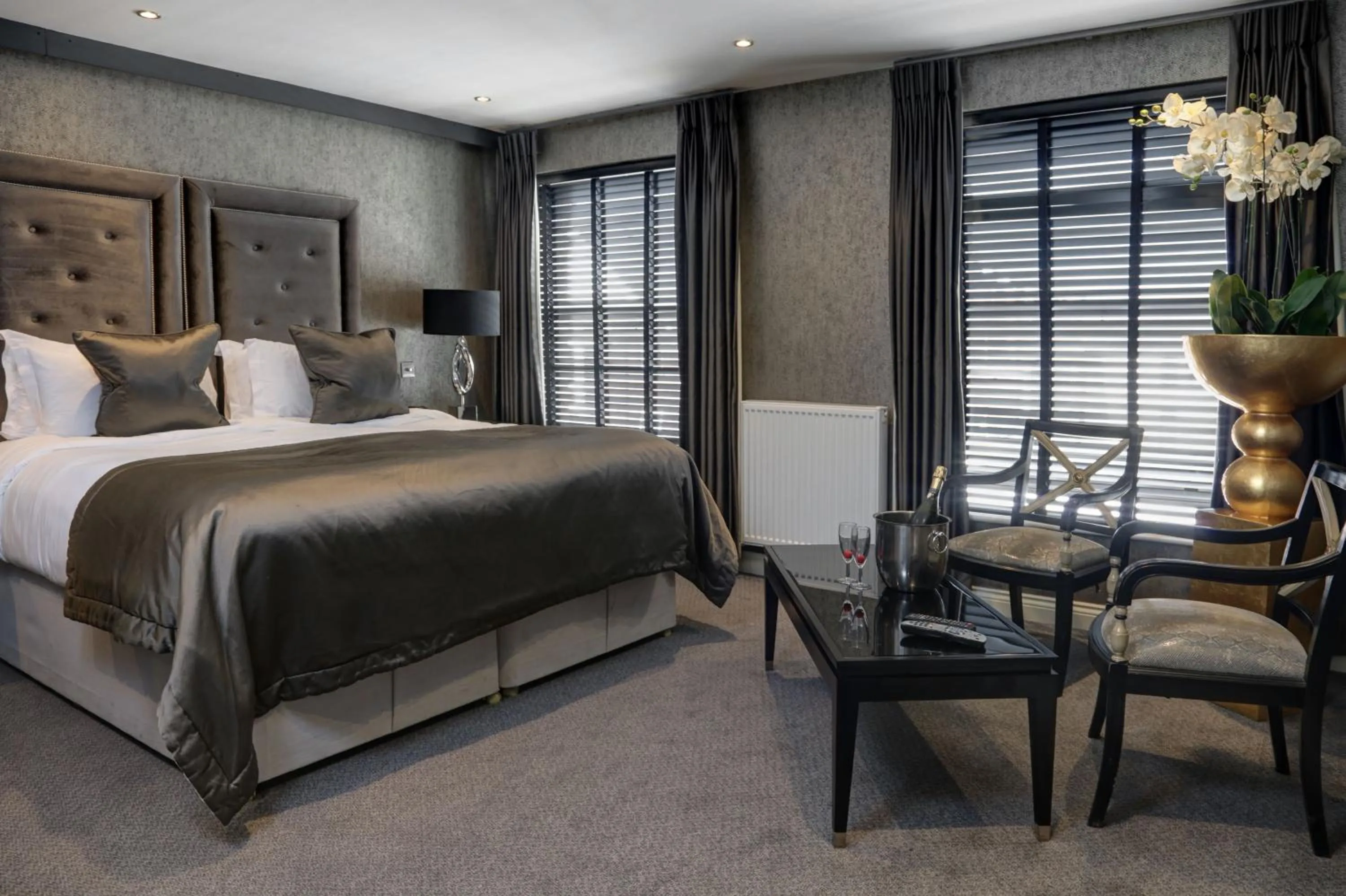 Bedroom, Bed in The Bold Hotel; BW Signature Collection