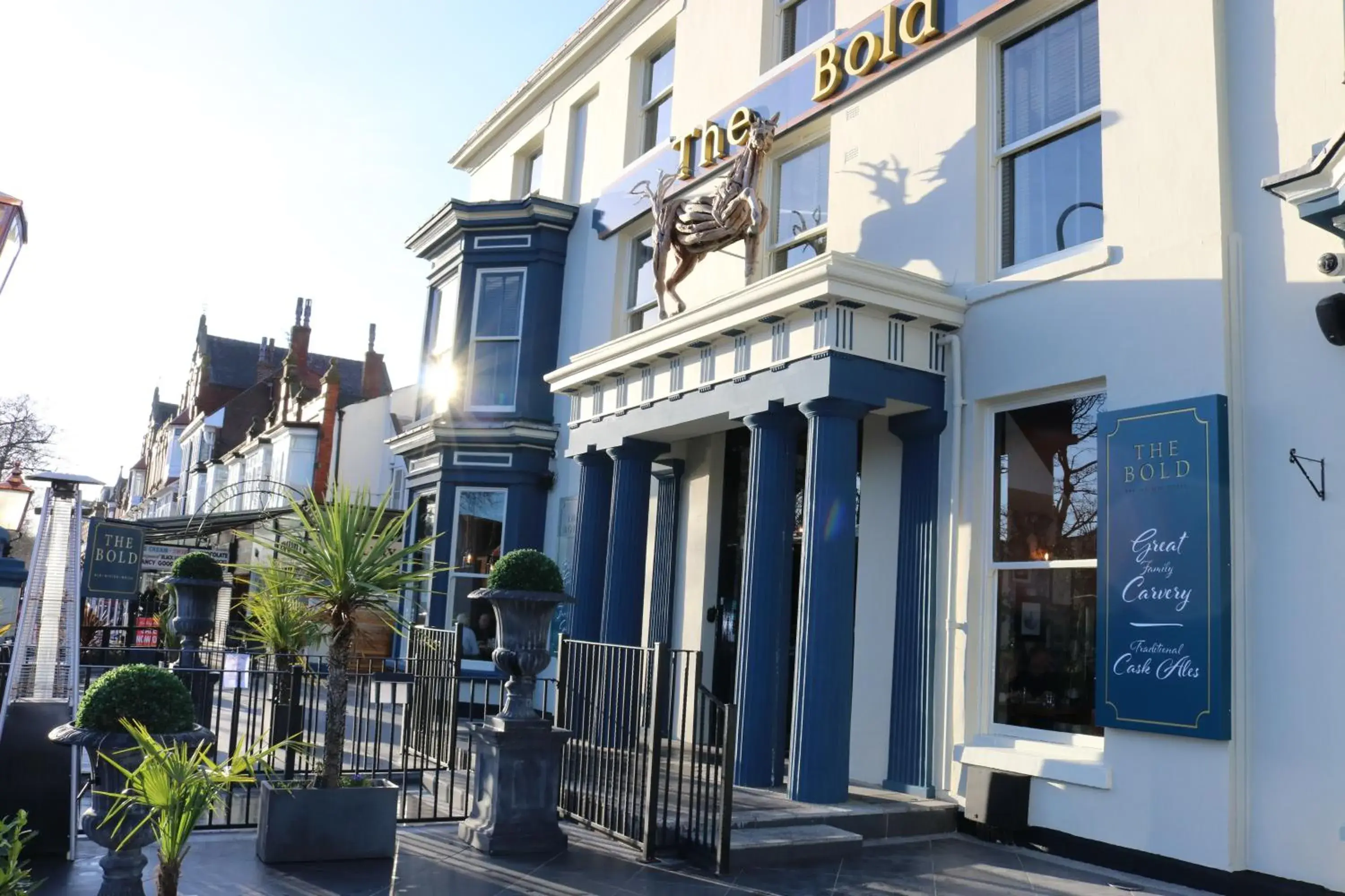 Property building in The Bold Hotel; BW Signature Collection Property building in The Bold Hotel; BW Signature Collection