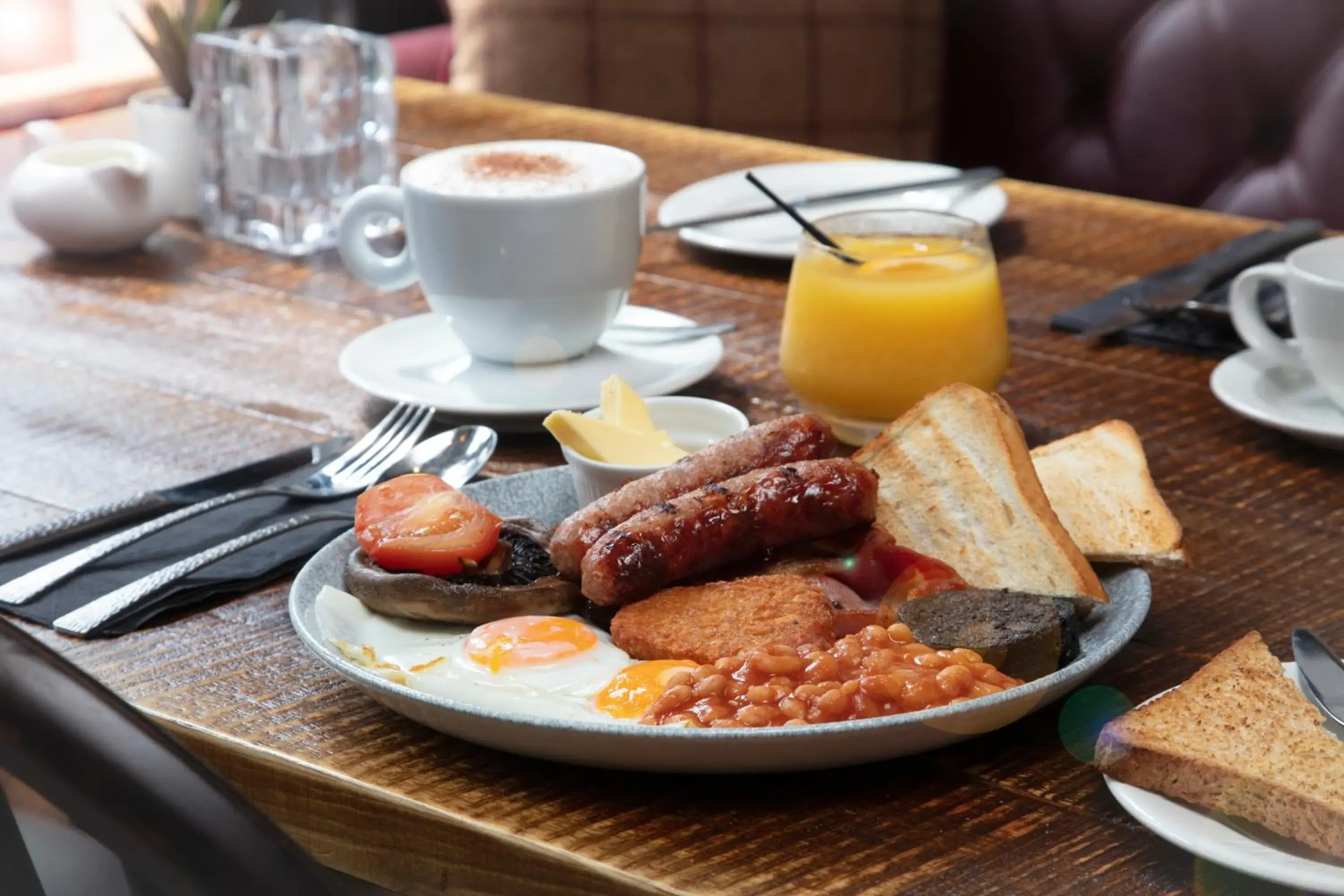 English/Irish breakfast in The Bold Hotel; BW Signature Collection English/Irish breakfast in The Bold Hotel; BW Signature Collection