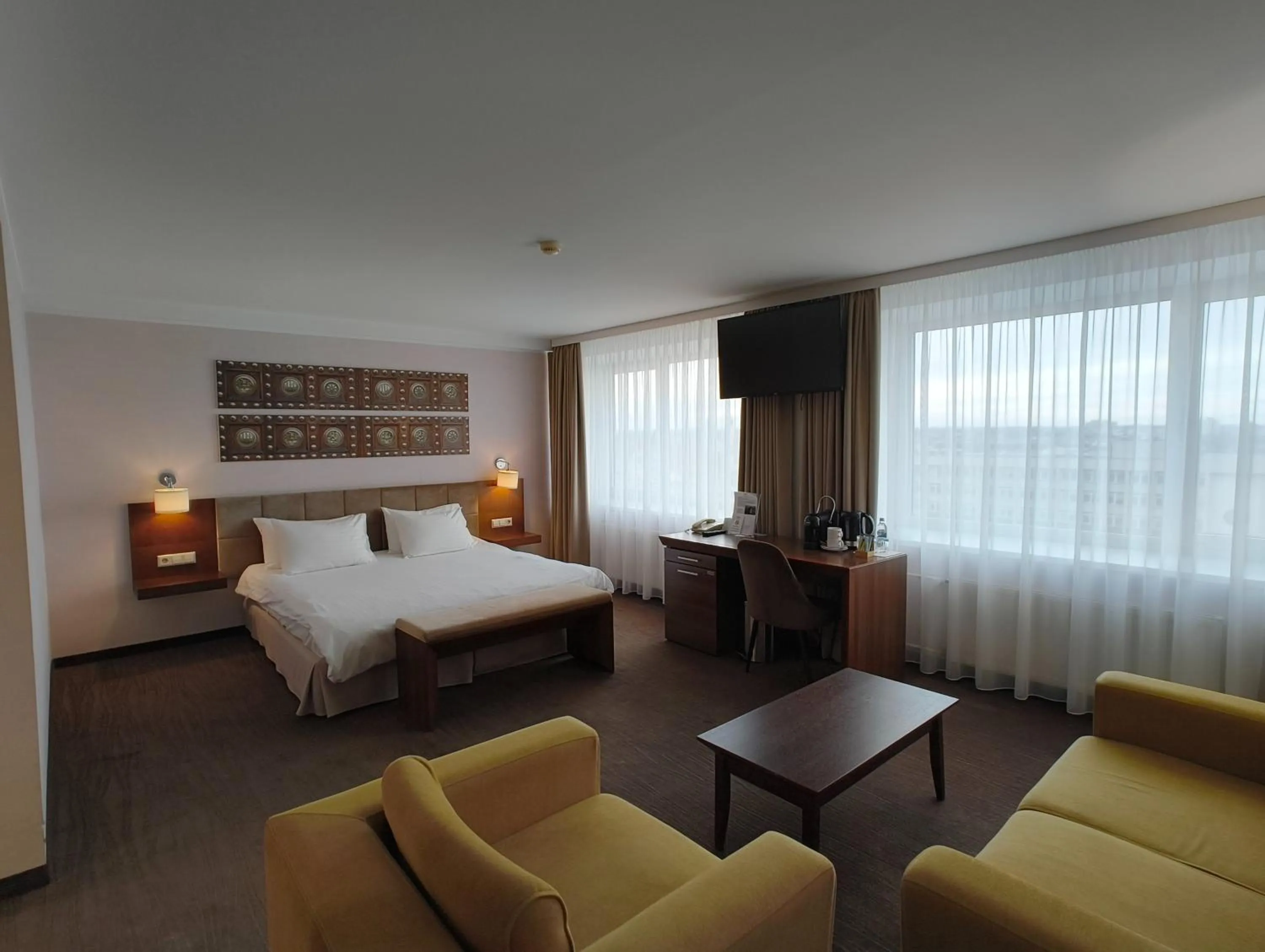 Bedroom, Bed in Mercure Marijampole