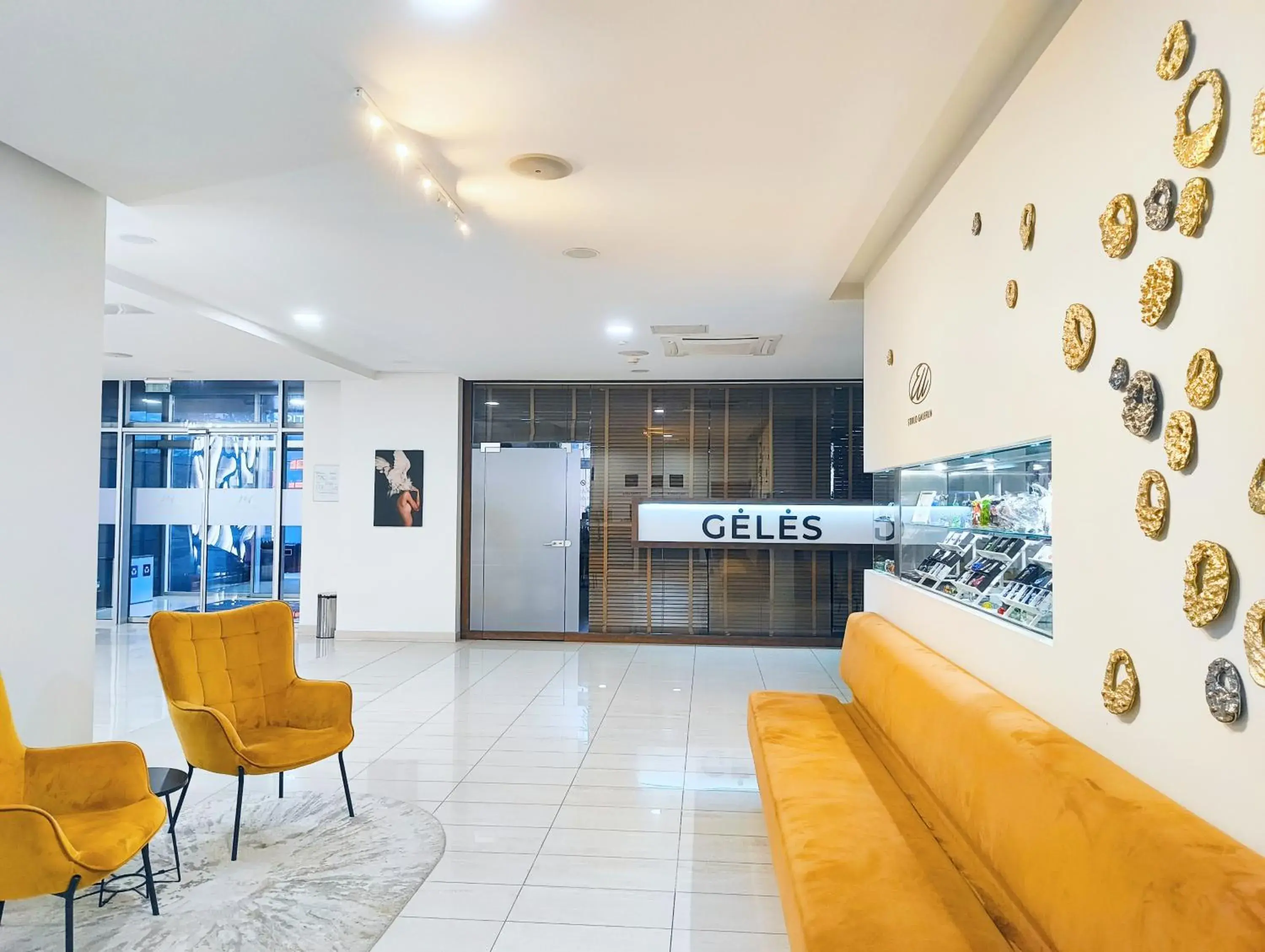 Lobby or reception in Mercure Marijampole Lobby or reception in Mercure Marijampole