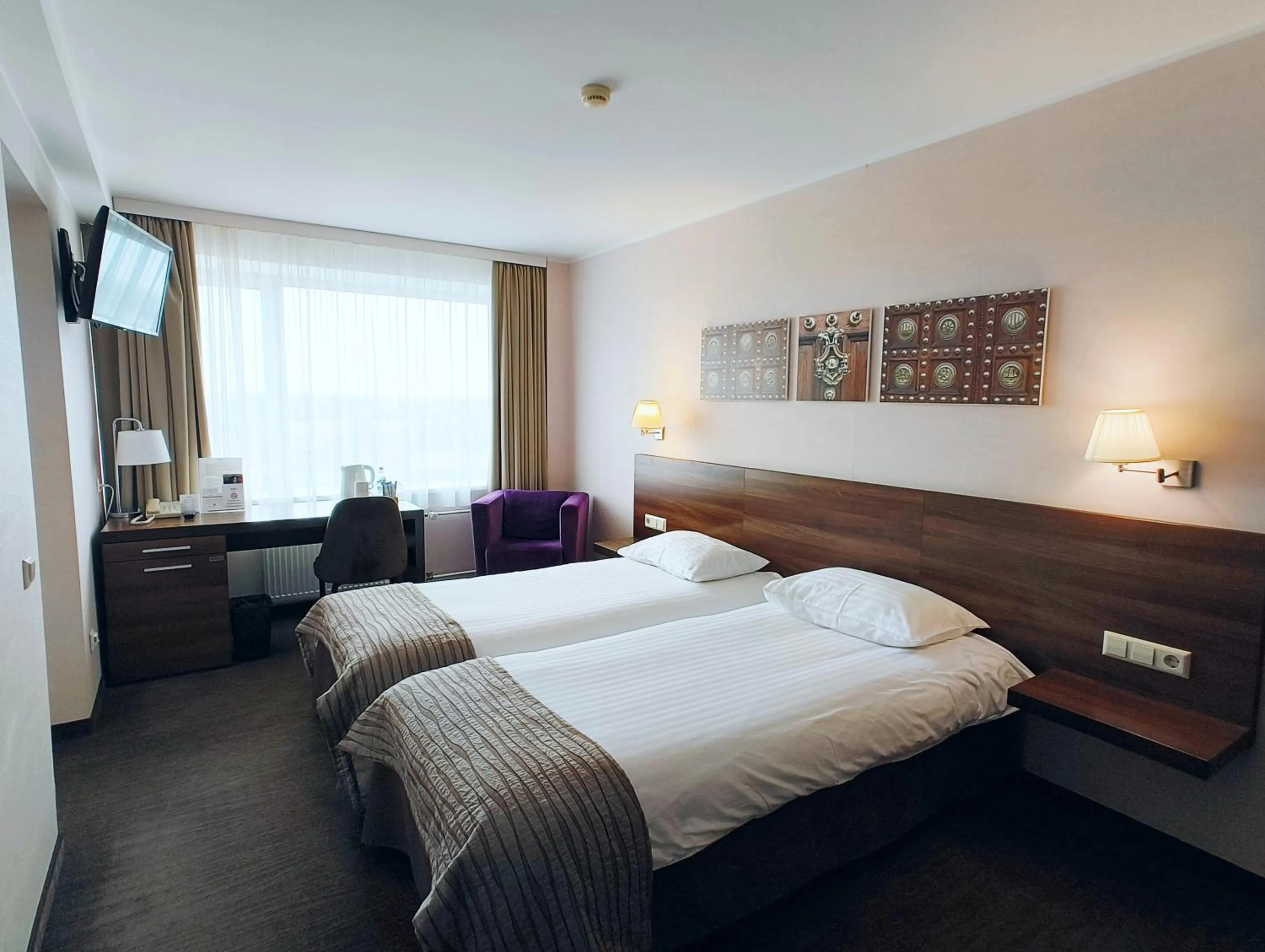 Bed in Mercure Marijampole