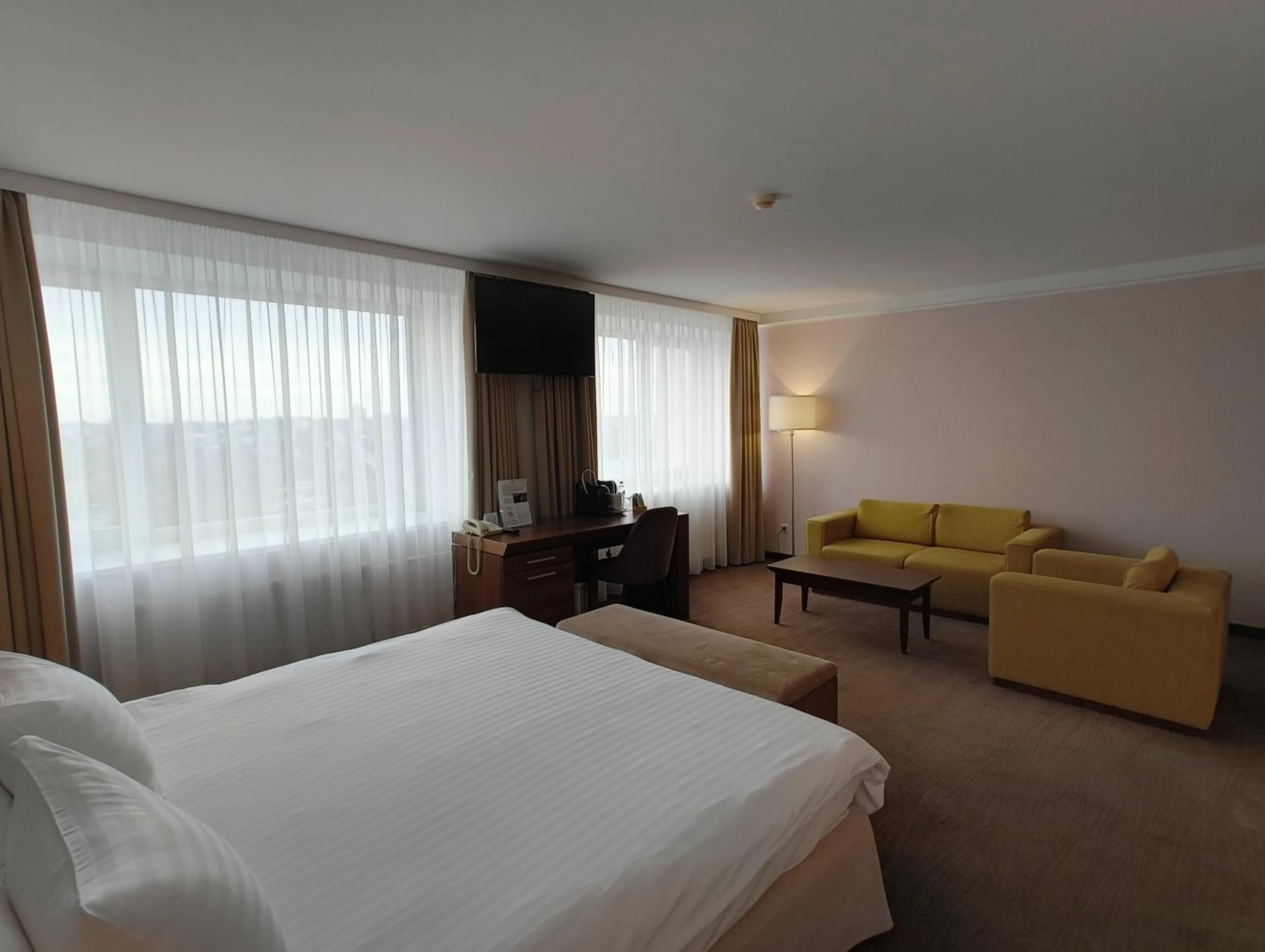 Bed in Mercure Marijampole