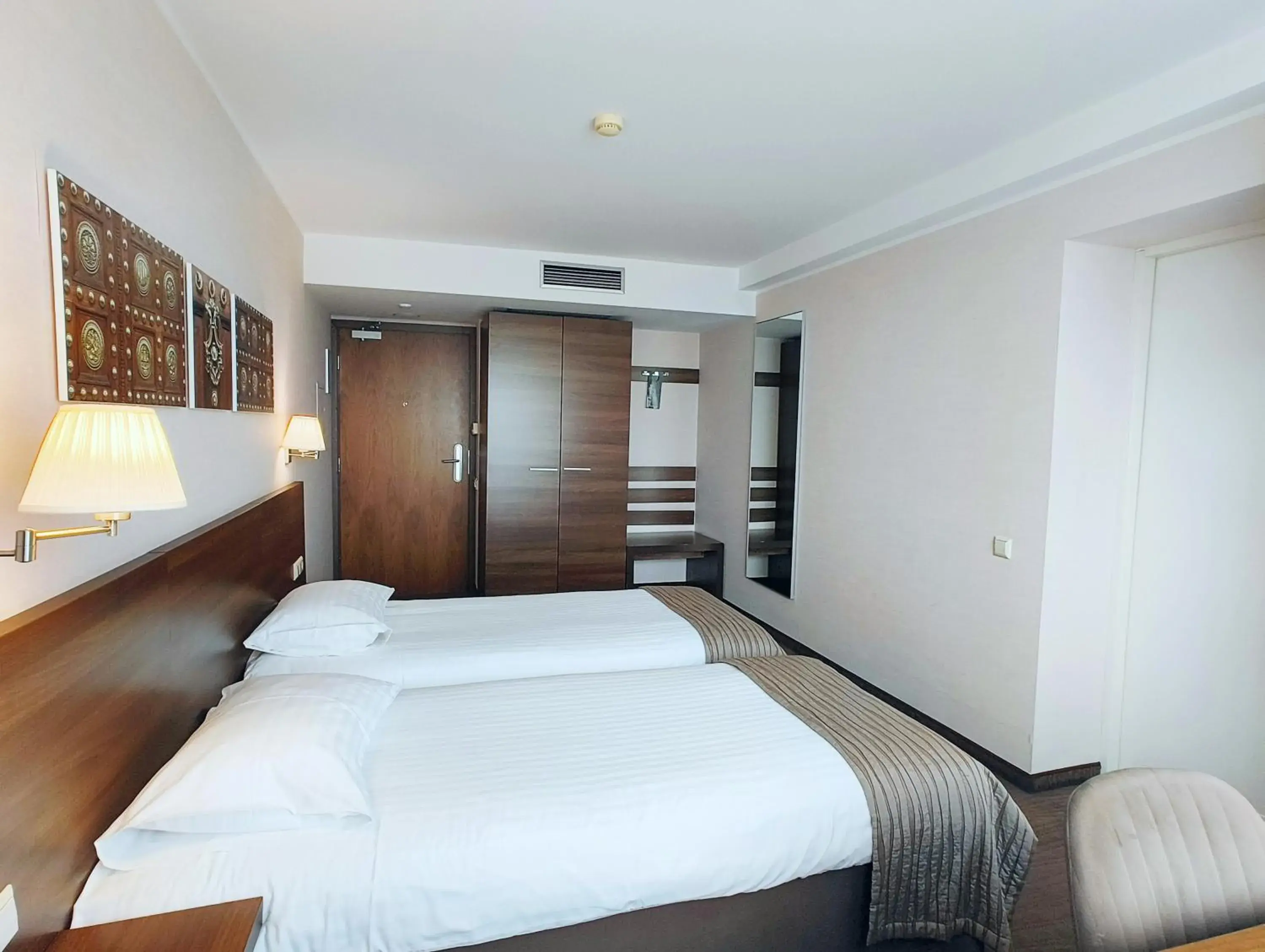 Superior Double or Twin Room in Mercure Marijampole Superior Double or Twin Room in Mercure Marijampole