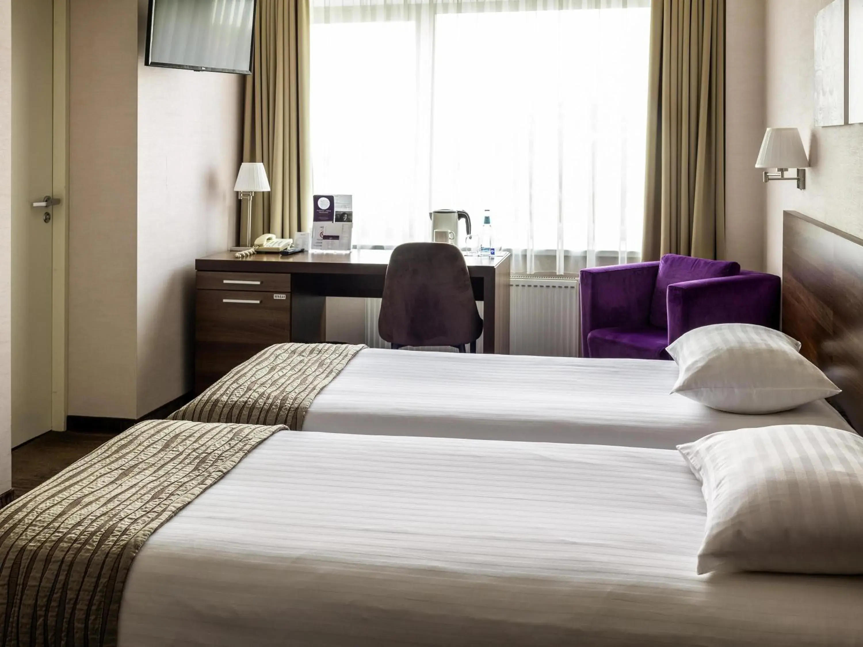 Standard Double or Twin Room in Mercure Marijampole Standard Double or Twin Room in Mercure Marijampole