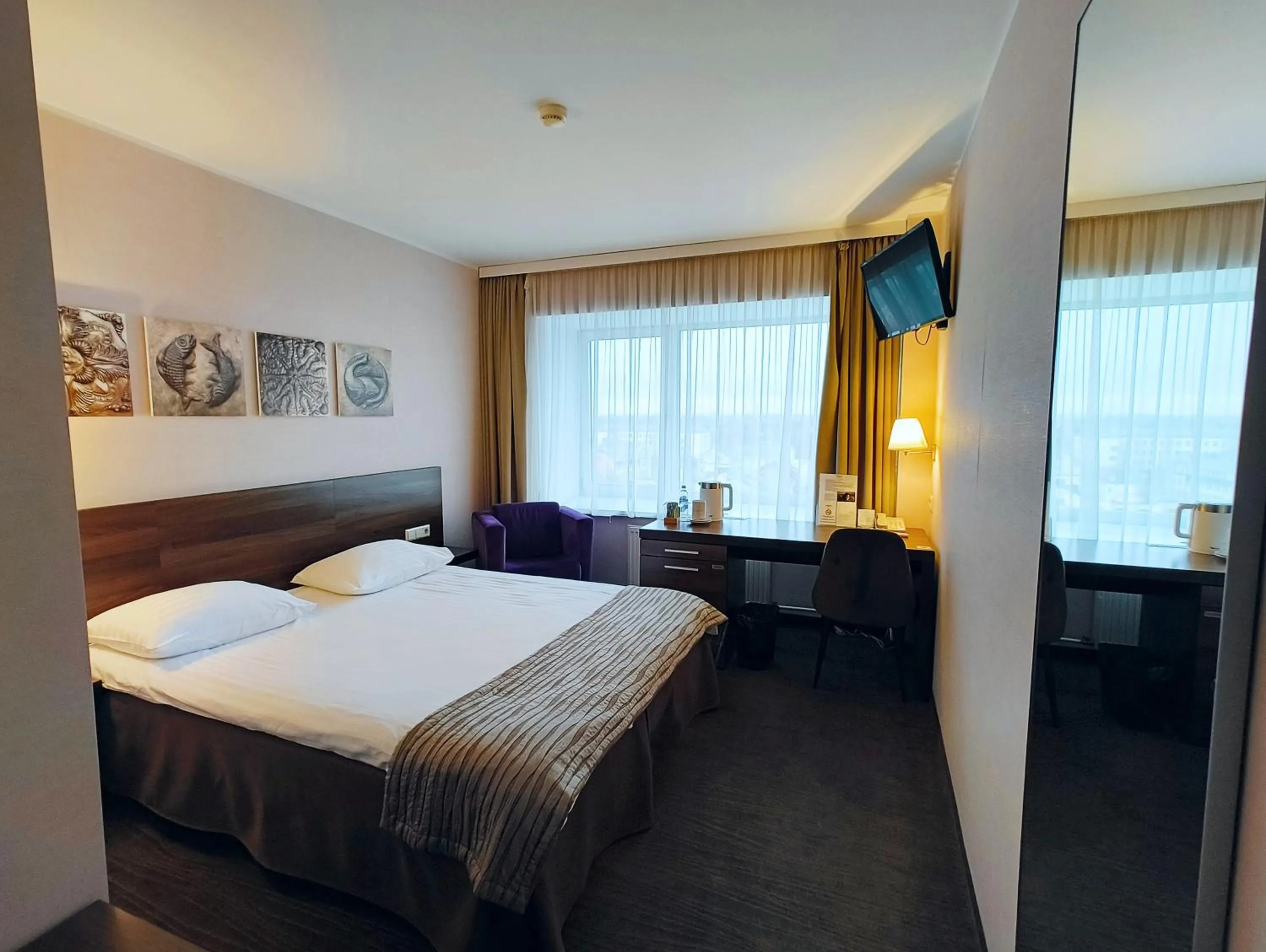 Bed in Mercure Marijampole