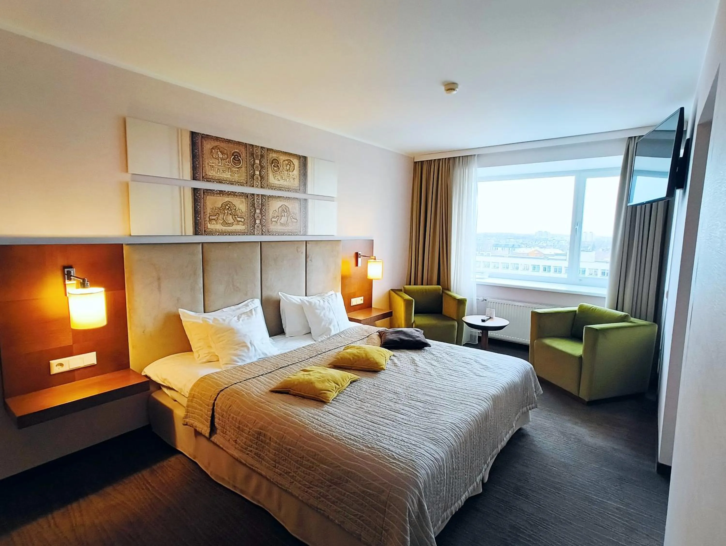 Bed in Mercure Marijampole