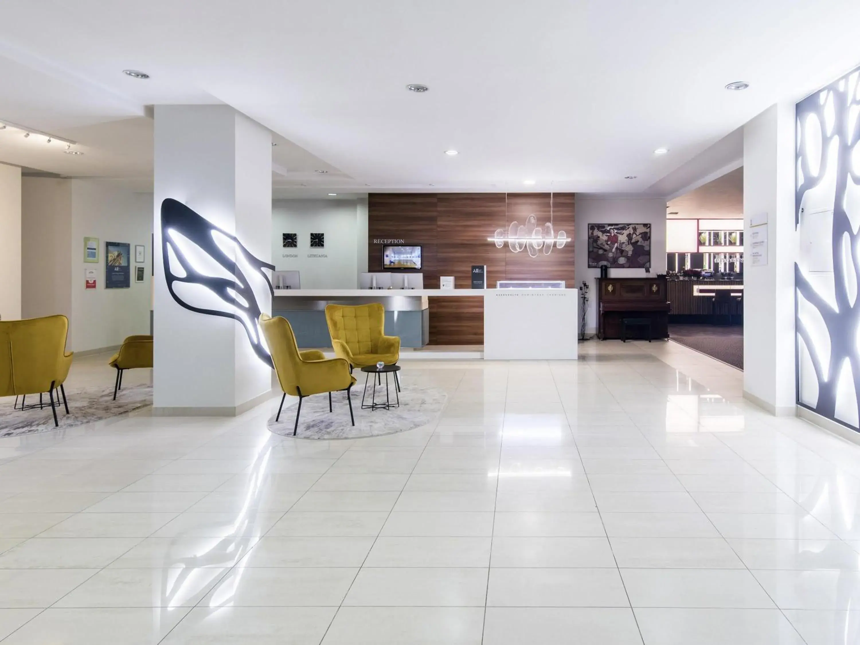 Property building in Mercure Marijampole Property building in Mercure Marijampole