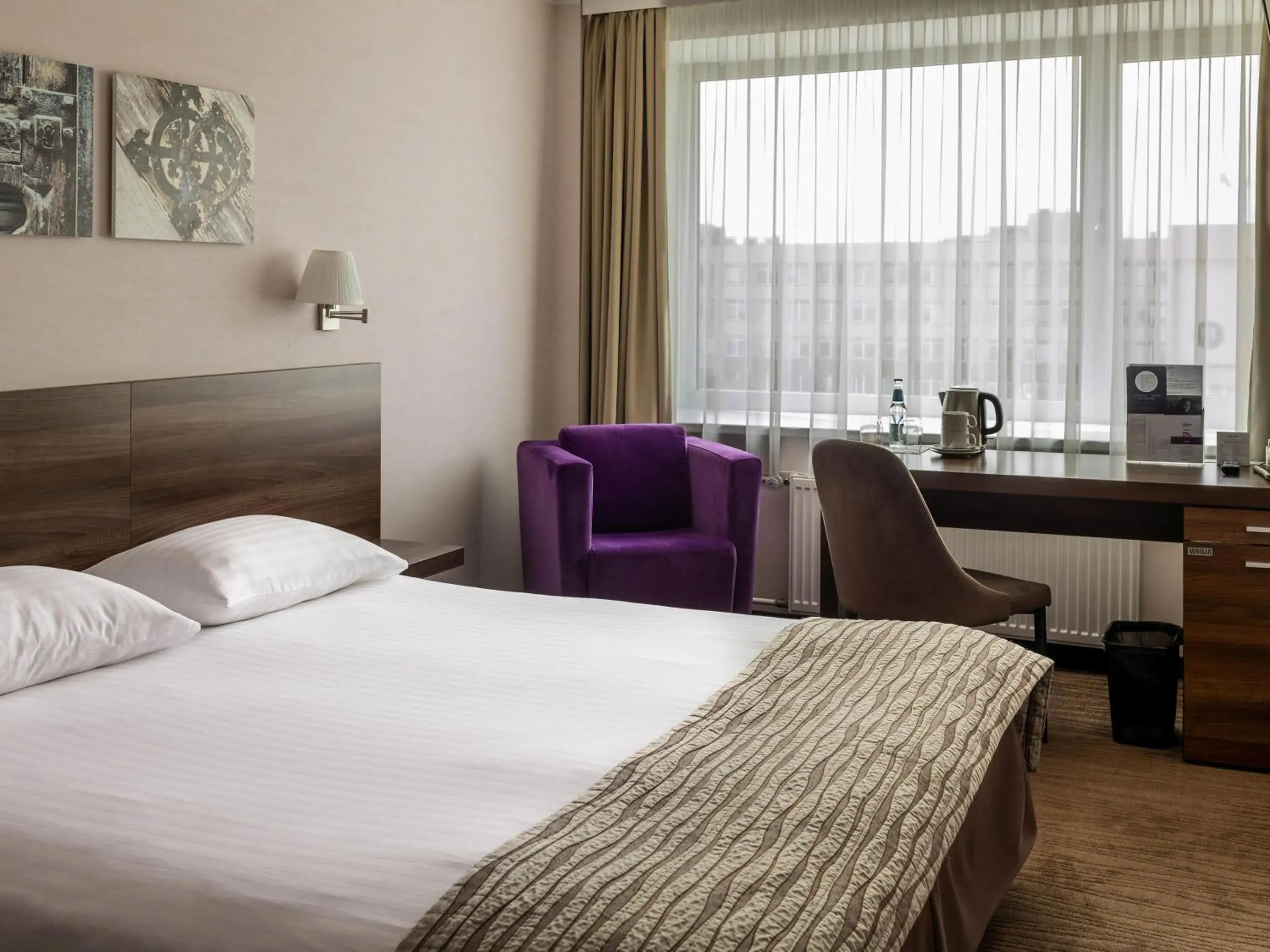 Bedroom, Bed in Mercure Marijampole Bedroom, Bed in Mercure Marijampole