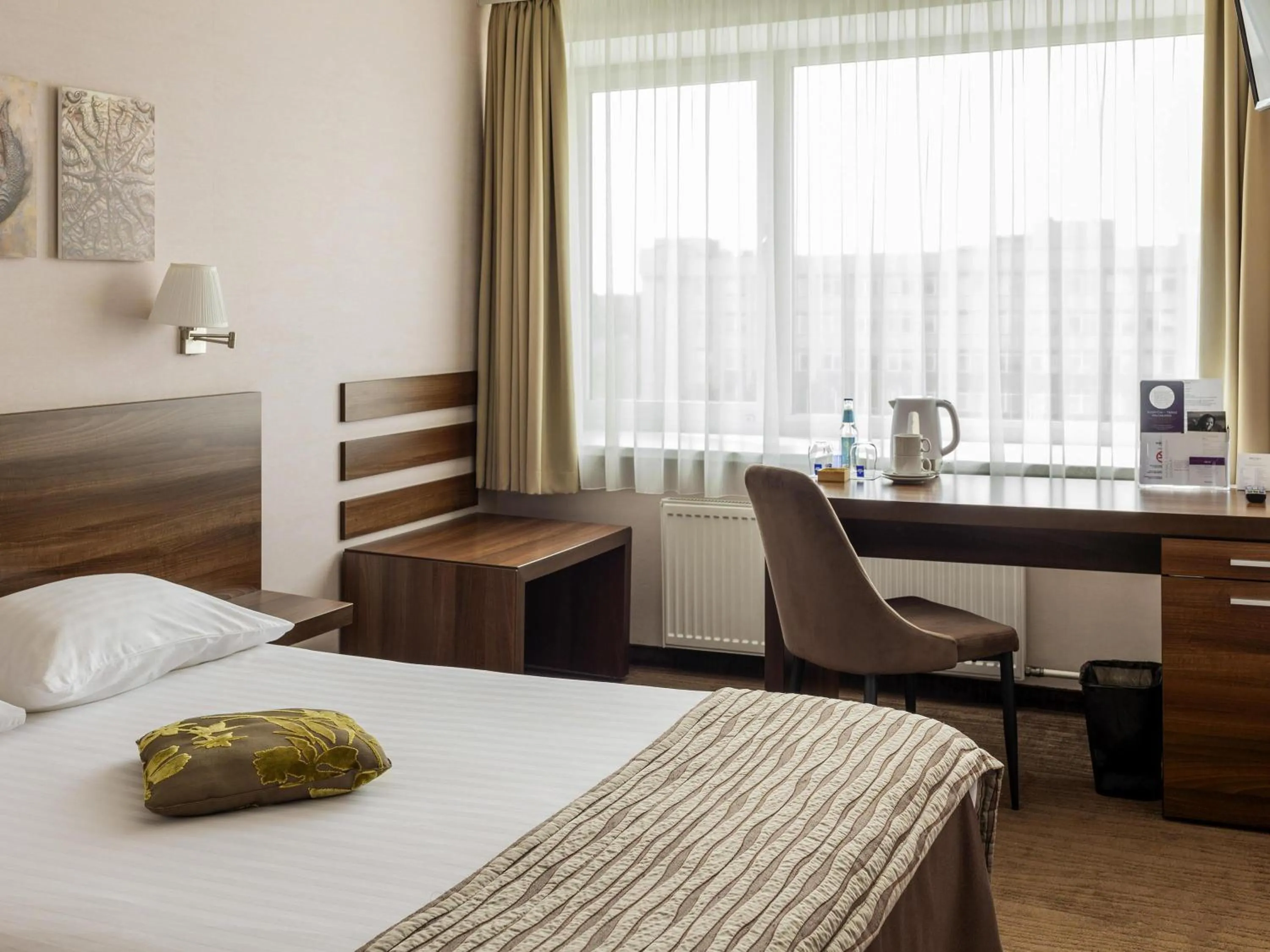 Bedroom, Bed in Mercure Marijampole