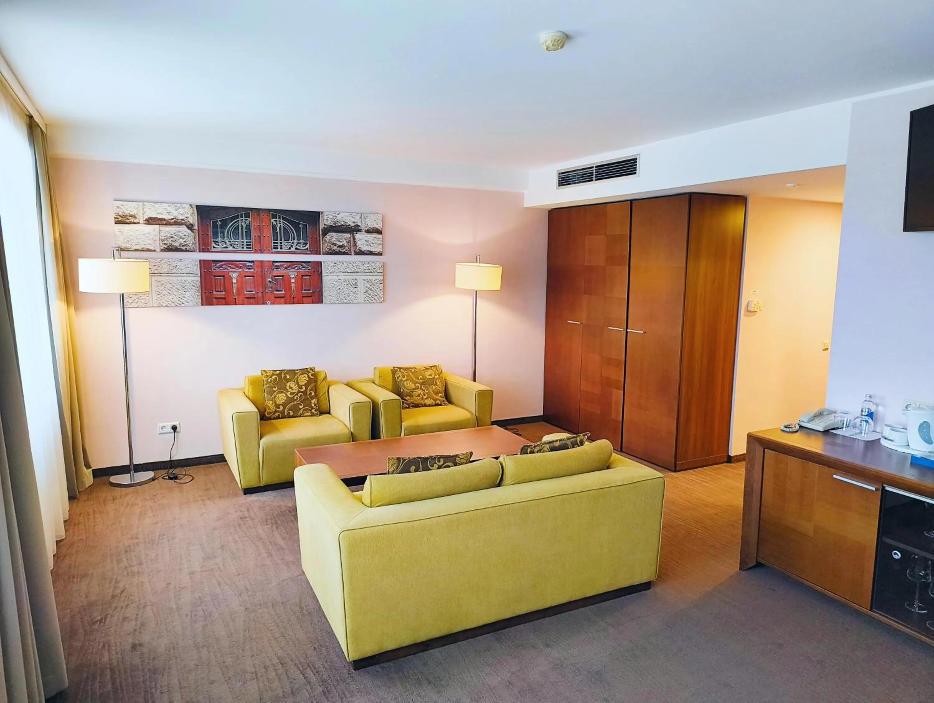 Living room in Mercure Marijampole