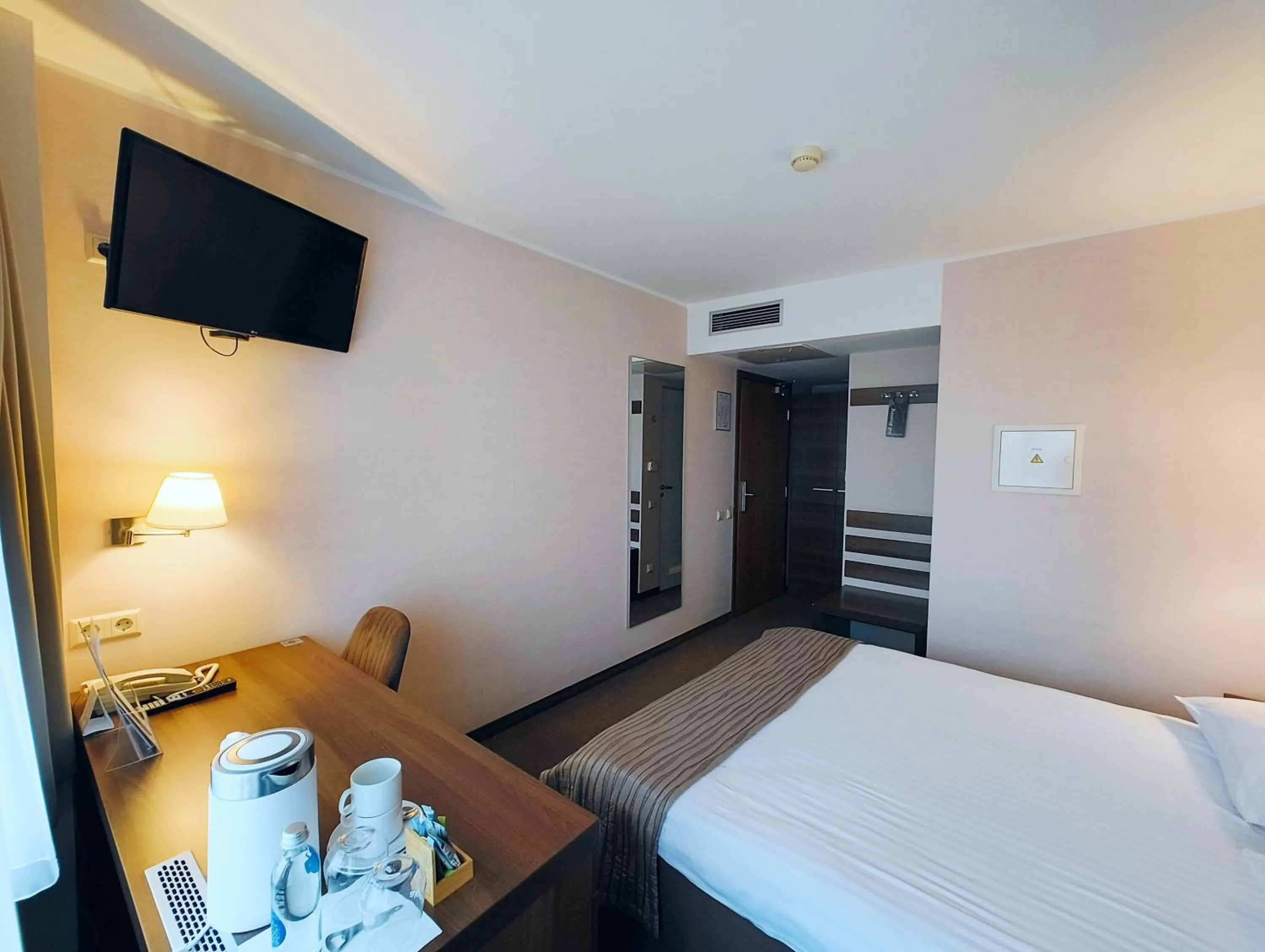 Bed in Mercure Marijampole